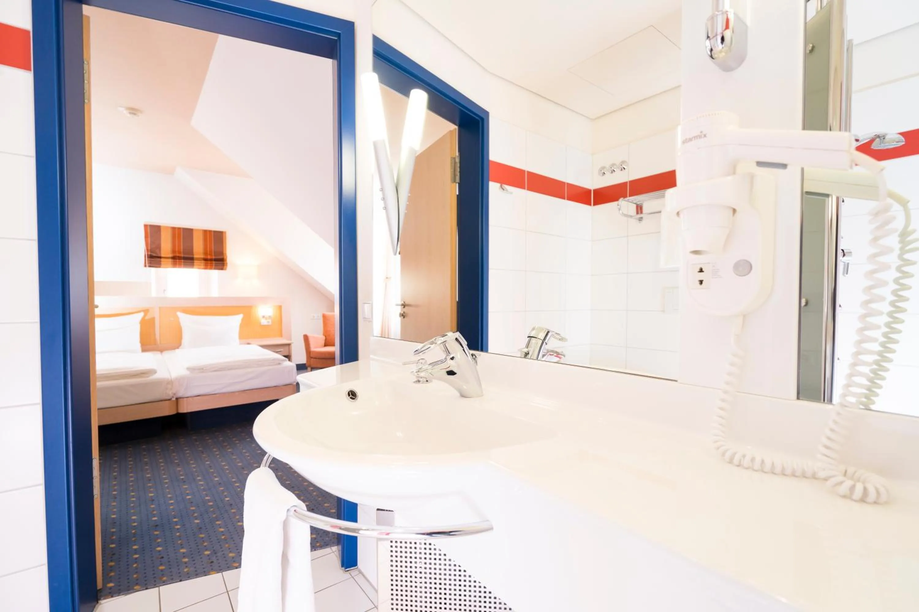 Bathroom in Hotel von Euch