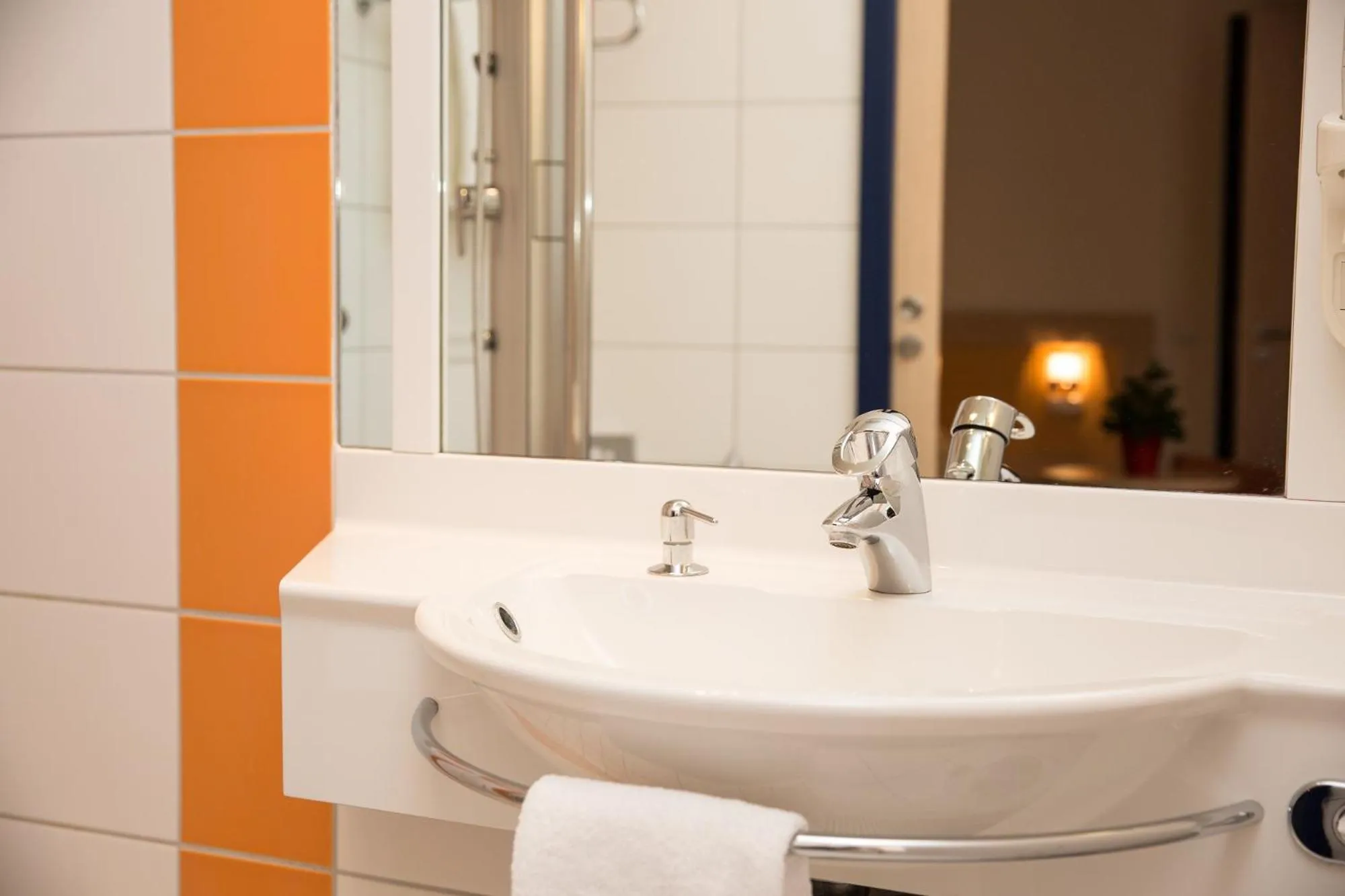 Bathroom in Hotel von Euch