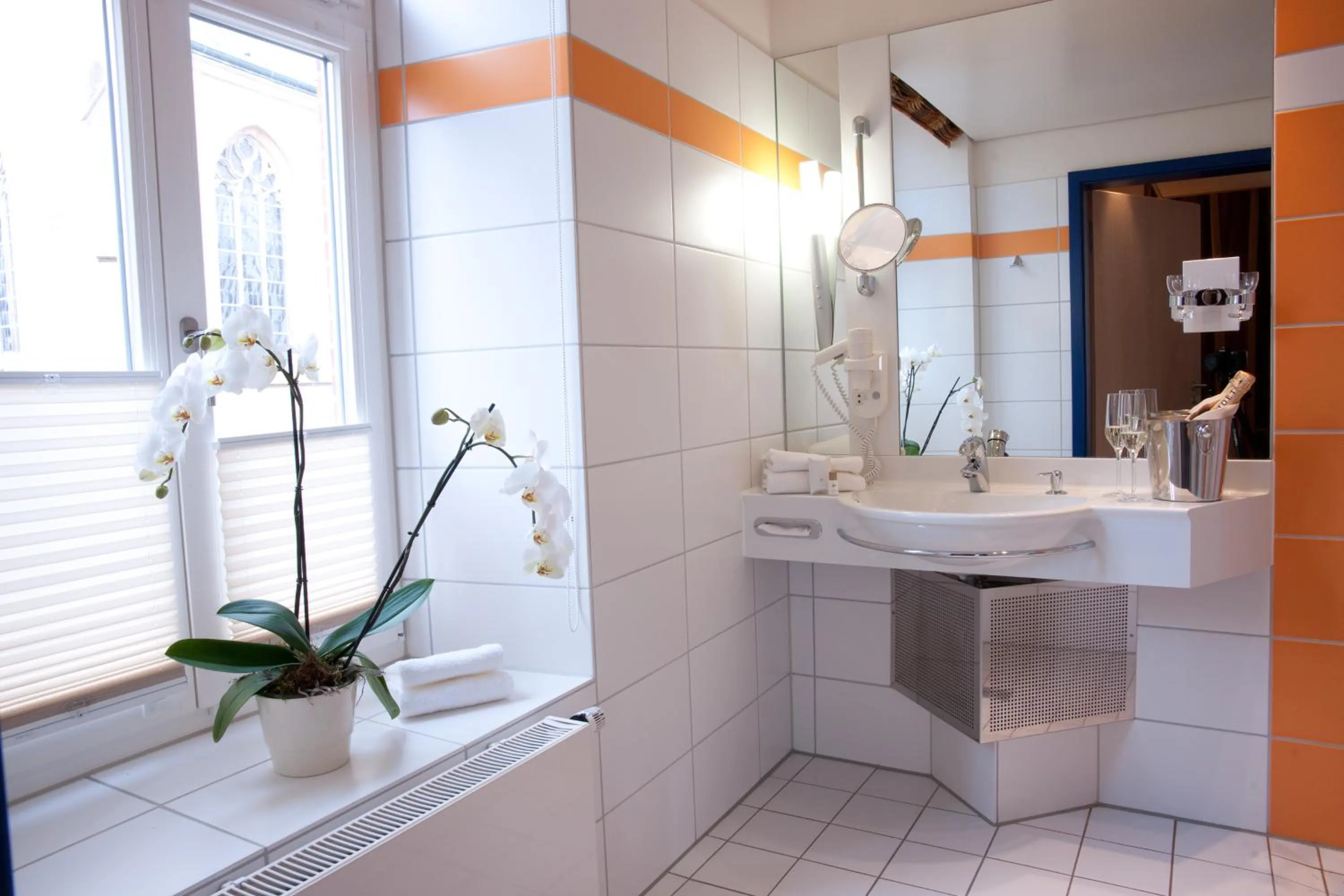 Bathroom in Hotel von Euch