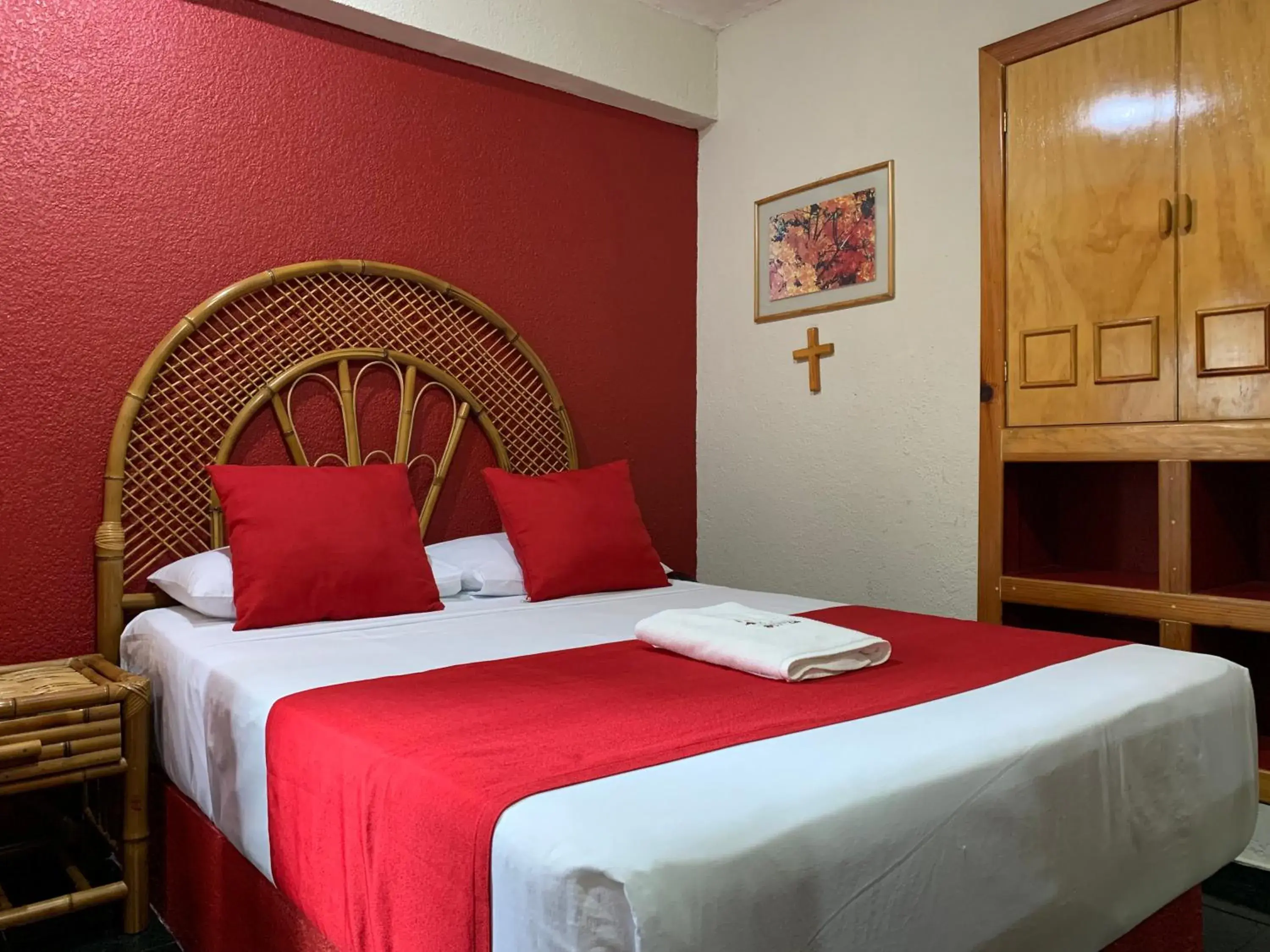 Double Room in Hotel Alameda Orizaba Double Room in Hotel Alameda Orizaba