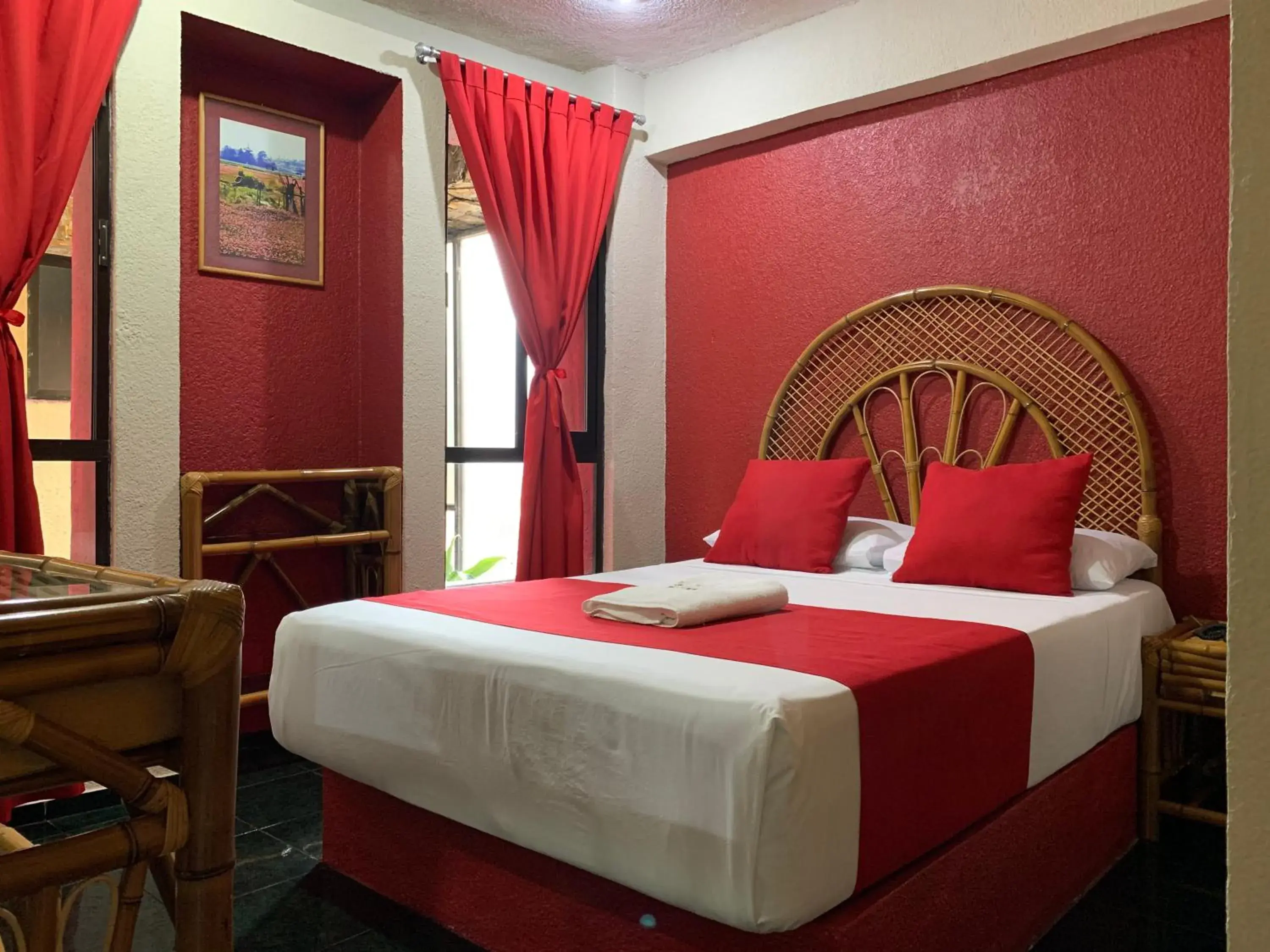 Double Room in Hotel Alameda Orizaba Double Room in Hotel Alameda Orizaba