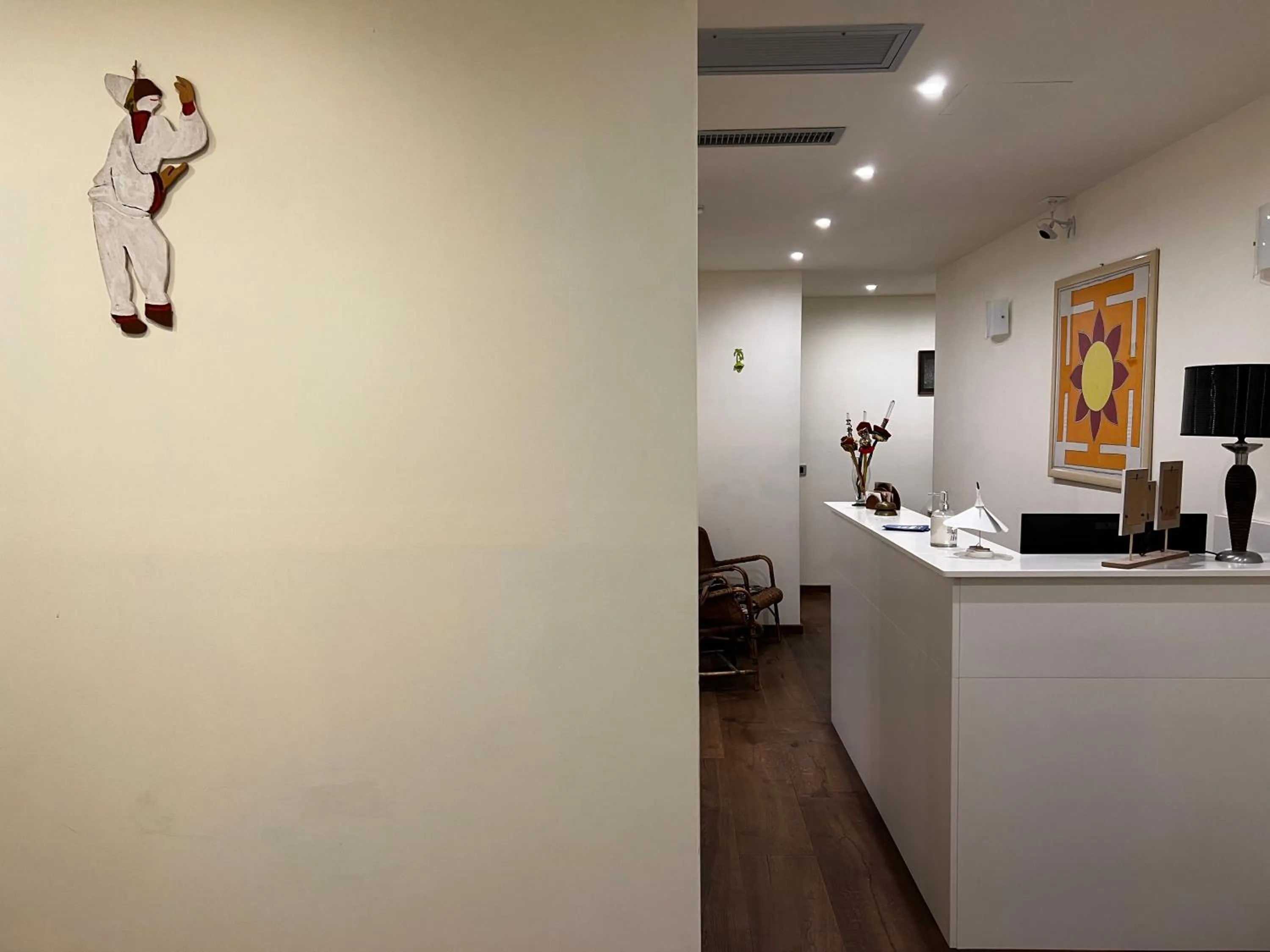 Lobby or reception in SIGNORIA '64