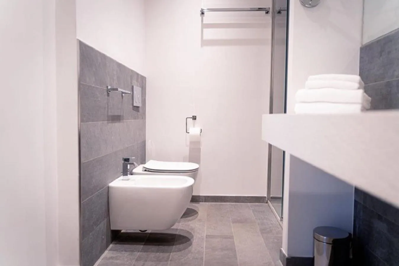 Bathroom in SIGNORIA '64