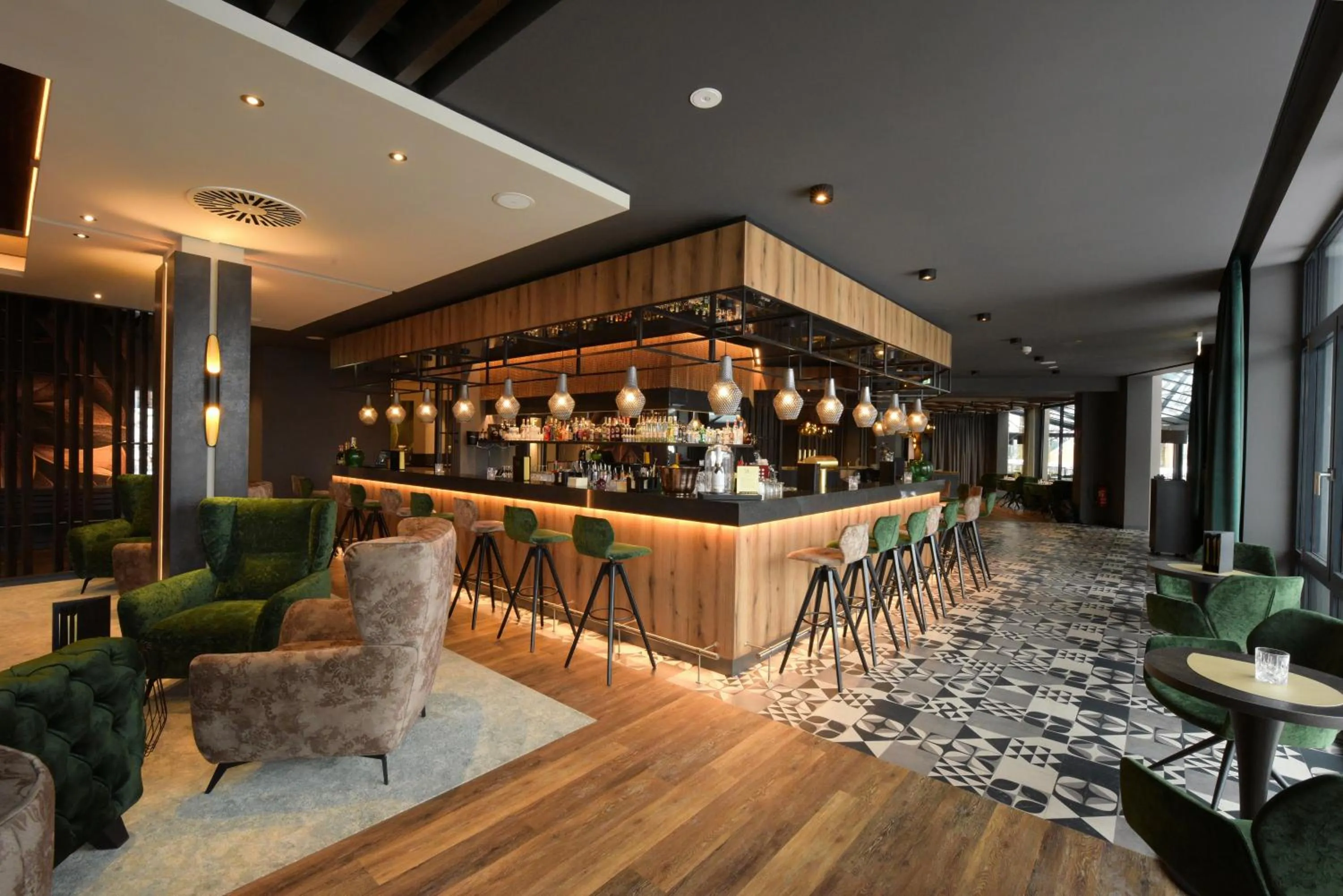 Lounge or bar in Hotel Demas München-Unterhaching