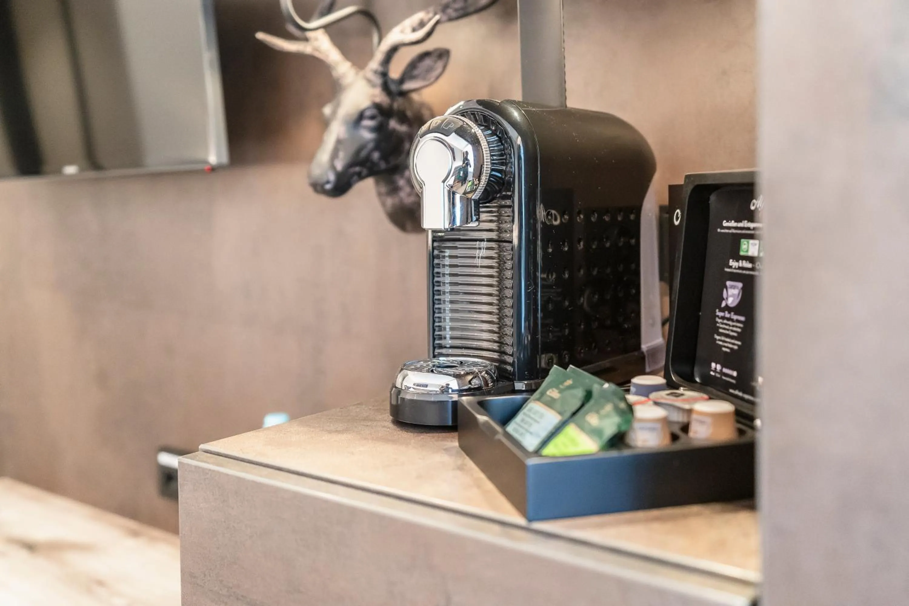 Coffee/tea facilities in Hotel Demas München-Unterhaching