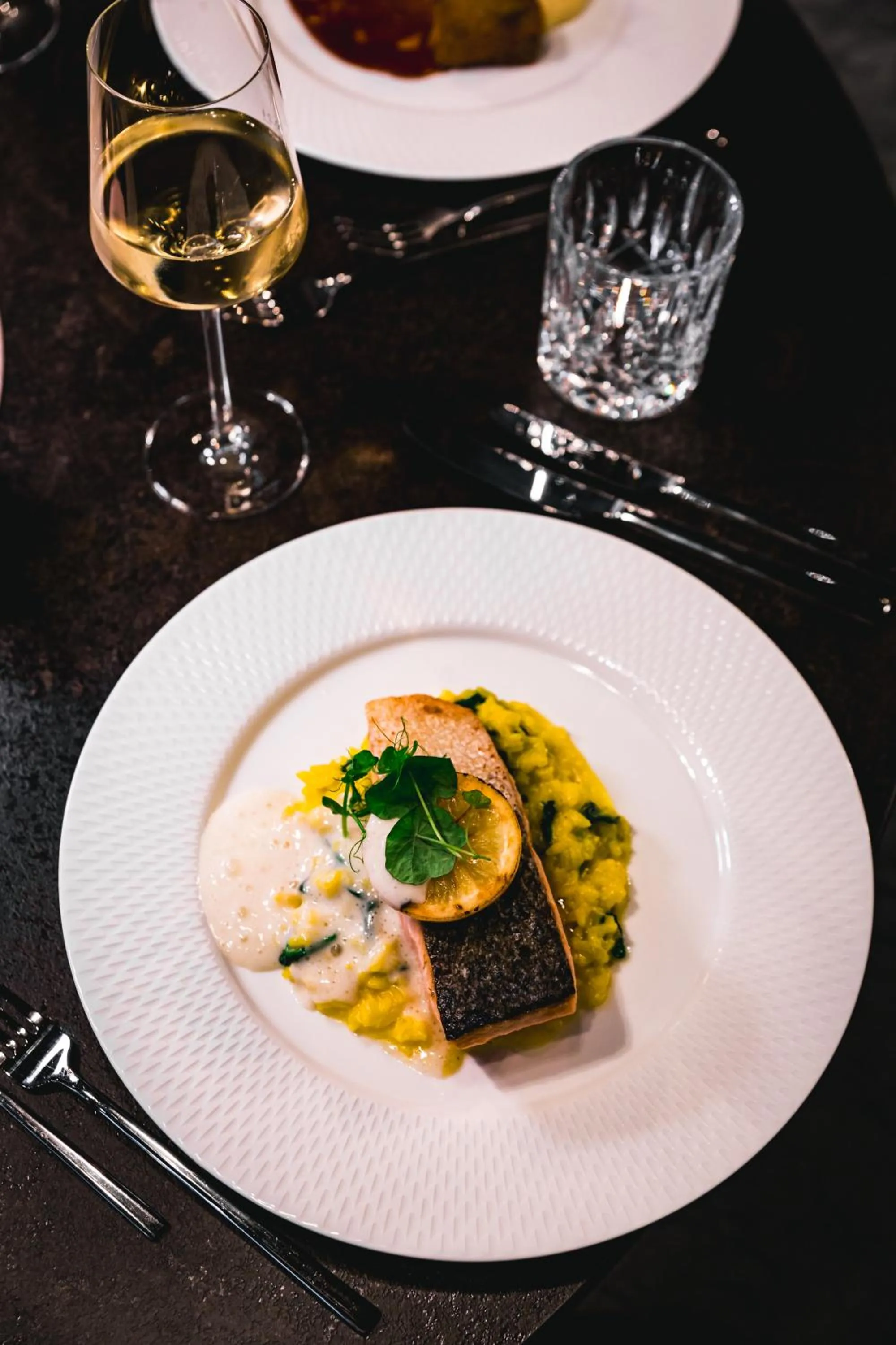 Restaurant/places to eat in Hotel Demas München-Unterhaching