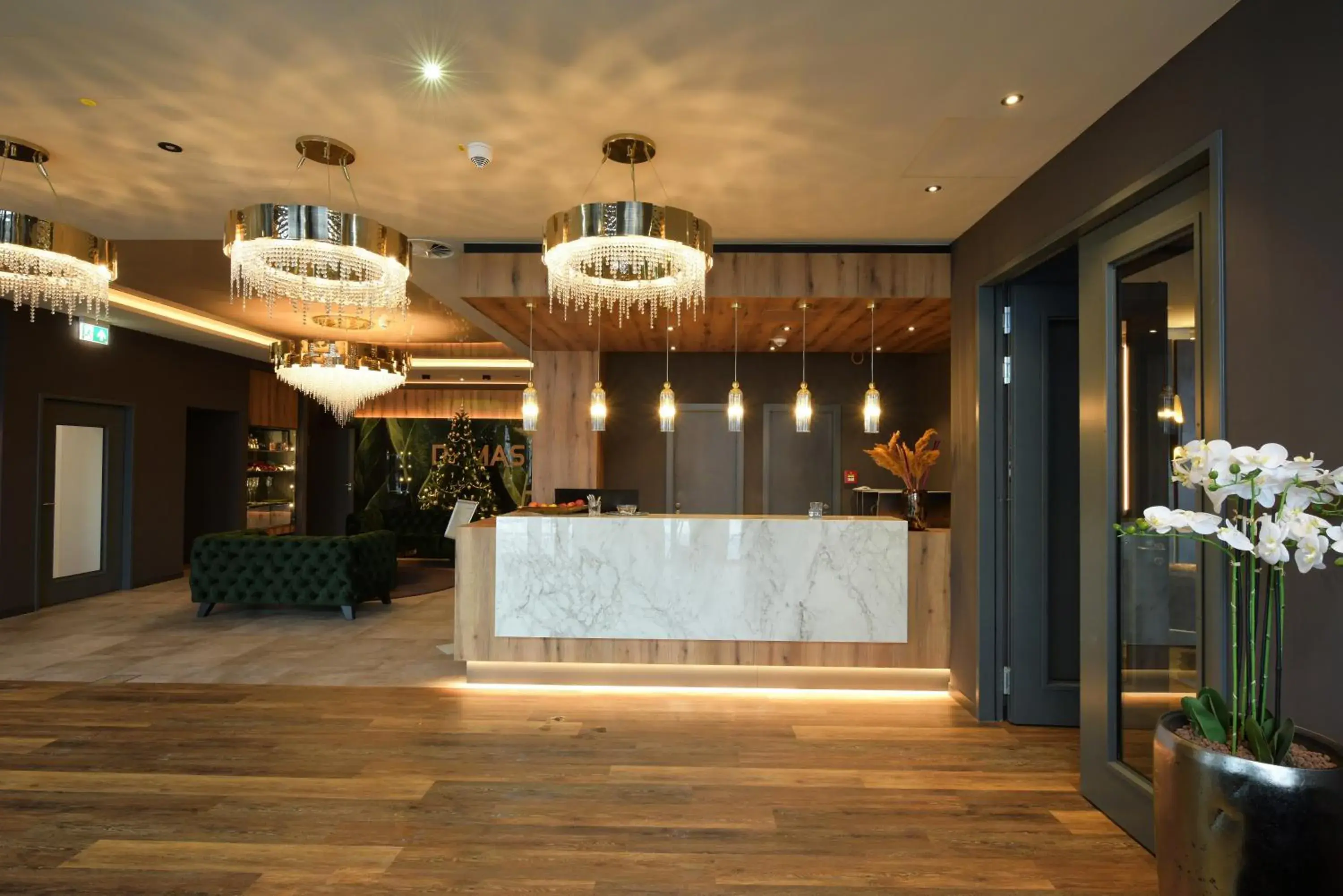Lobby or reception in Hotel Demas München-Unterhaching Lobby or reception in Hotel Demas München-Unterhaching
