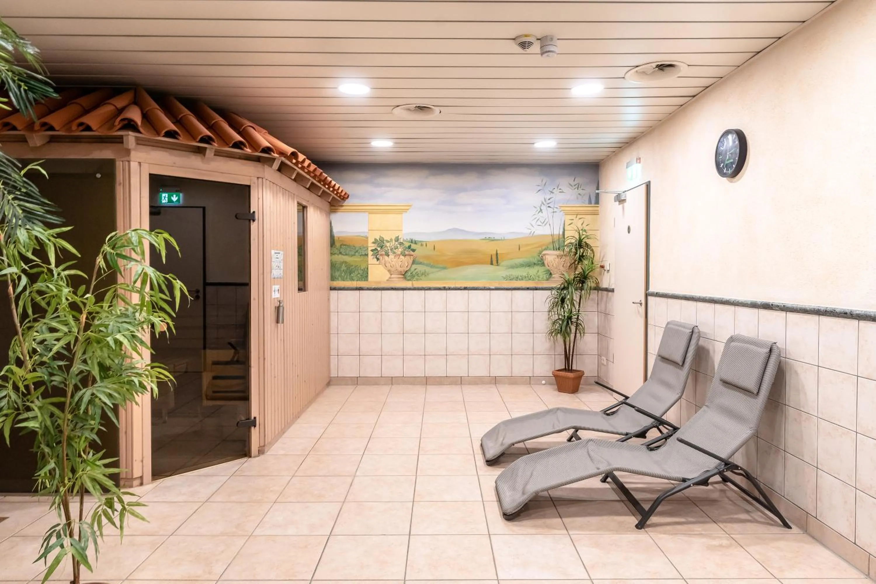 Sauna in Hotel Demas München-Unterhaching