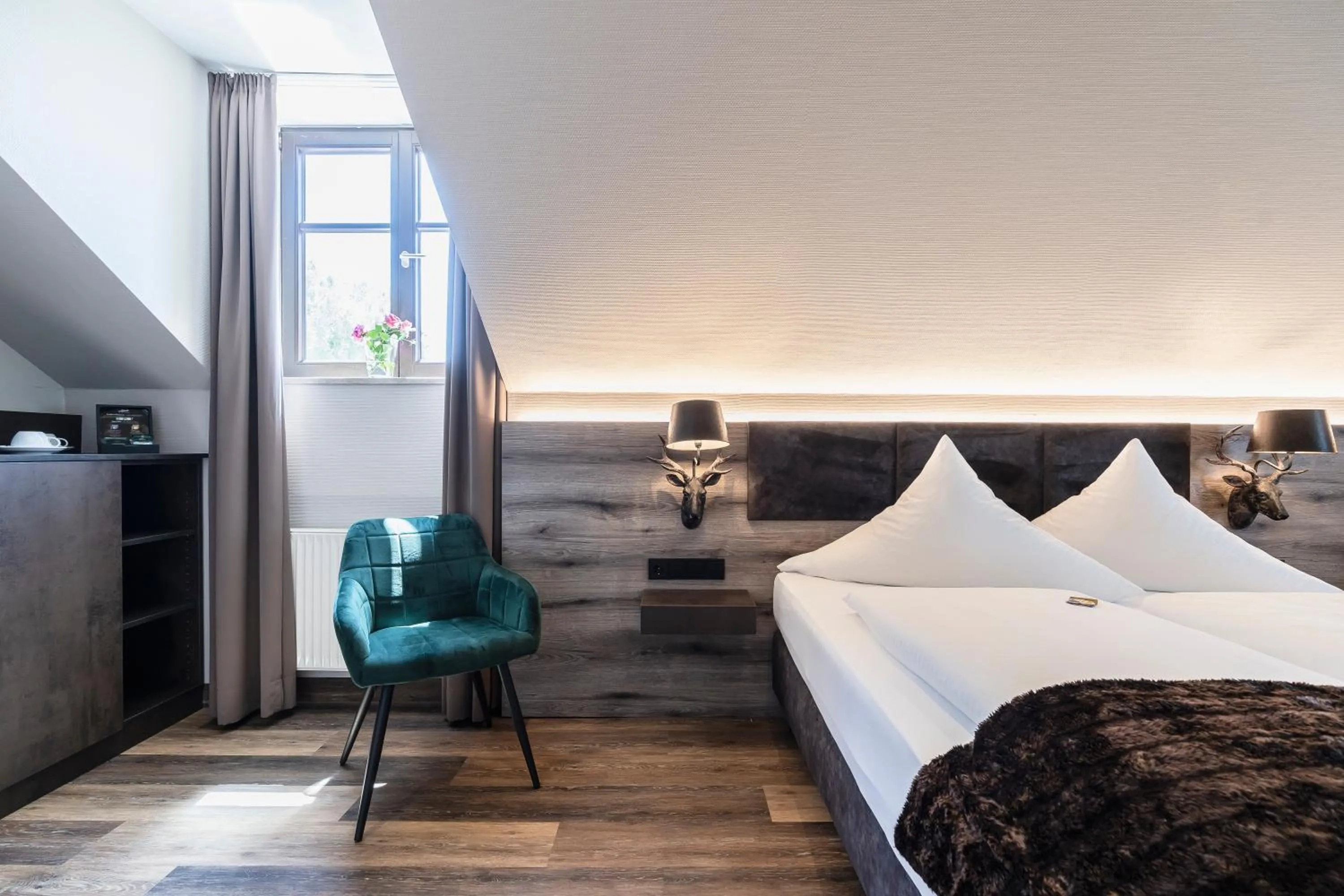 Photo of the whole room, Bed in Hotel Demas München-Unterhaching