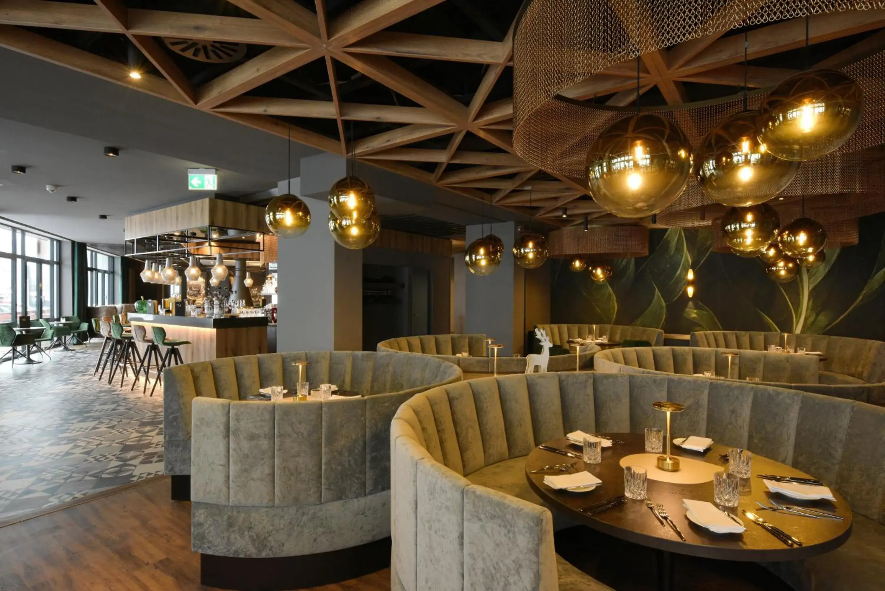 Restaurant/places to eat in Hotel Demas München-Unterhaching Restaurant/places to eat in Hotel Demas München-Unterhaching