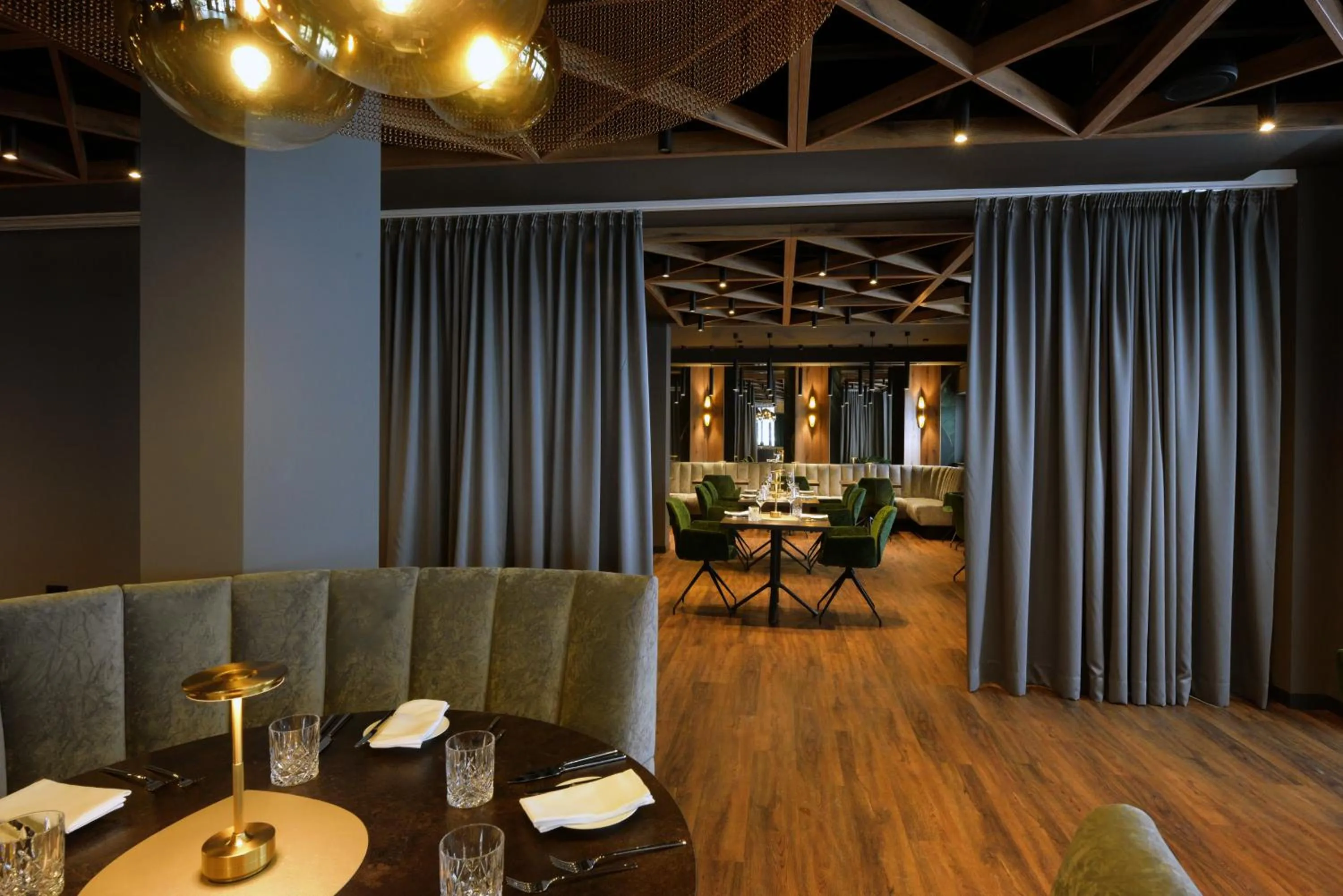 Restaurant/places to eat in Hotel Demas München-Unterhaching