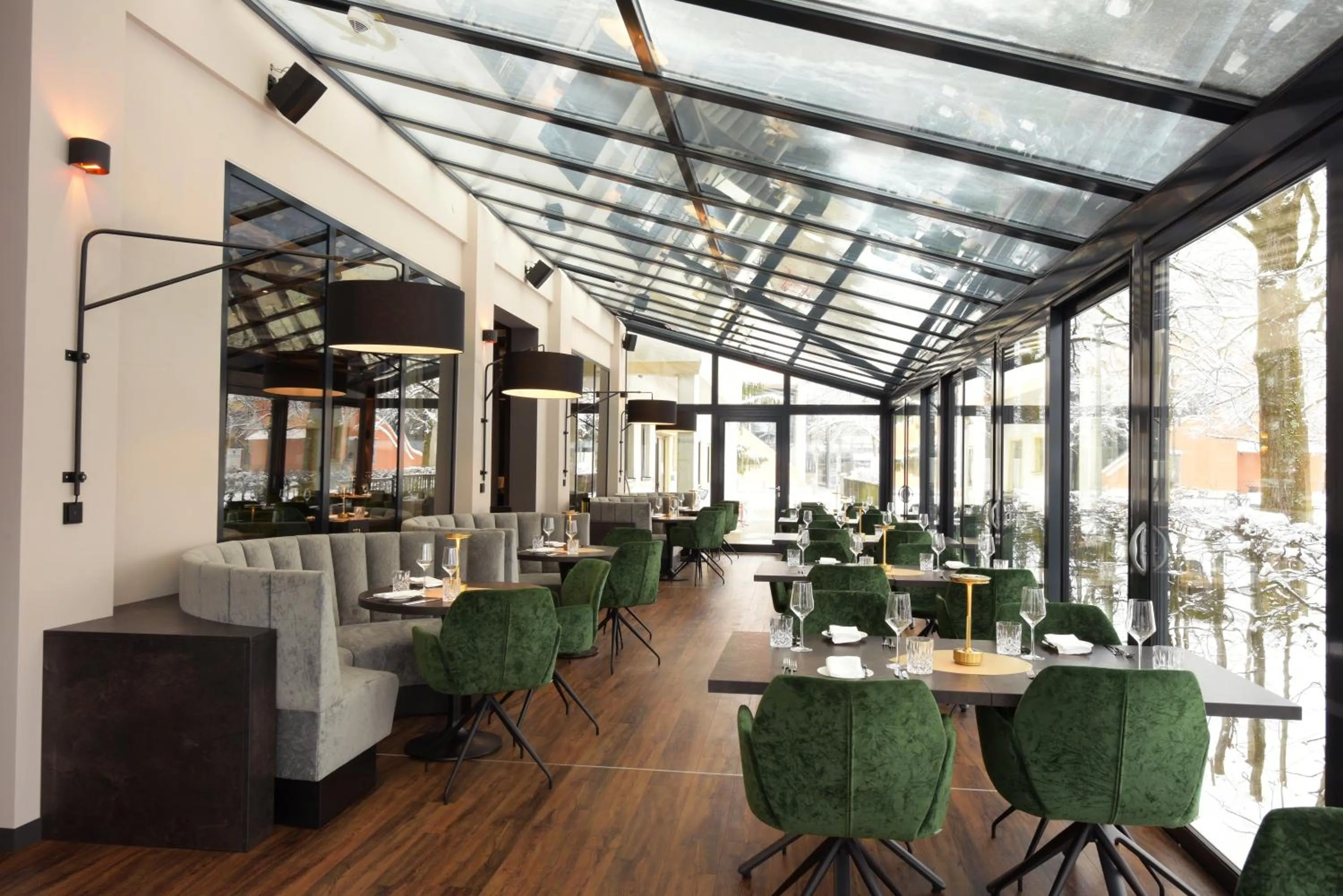 Restaurant/places to eat in Hotel Demas München-Unterhaching