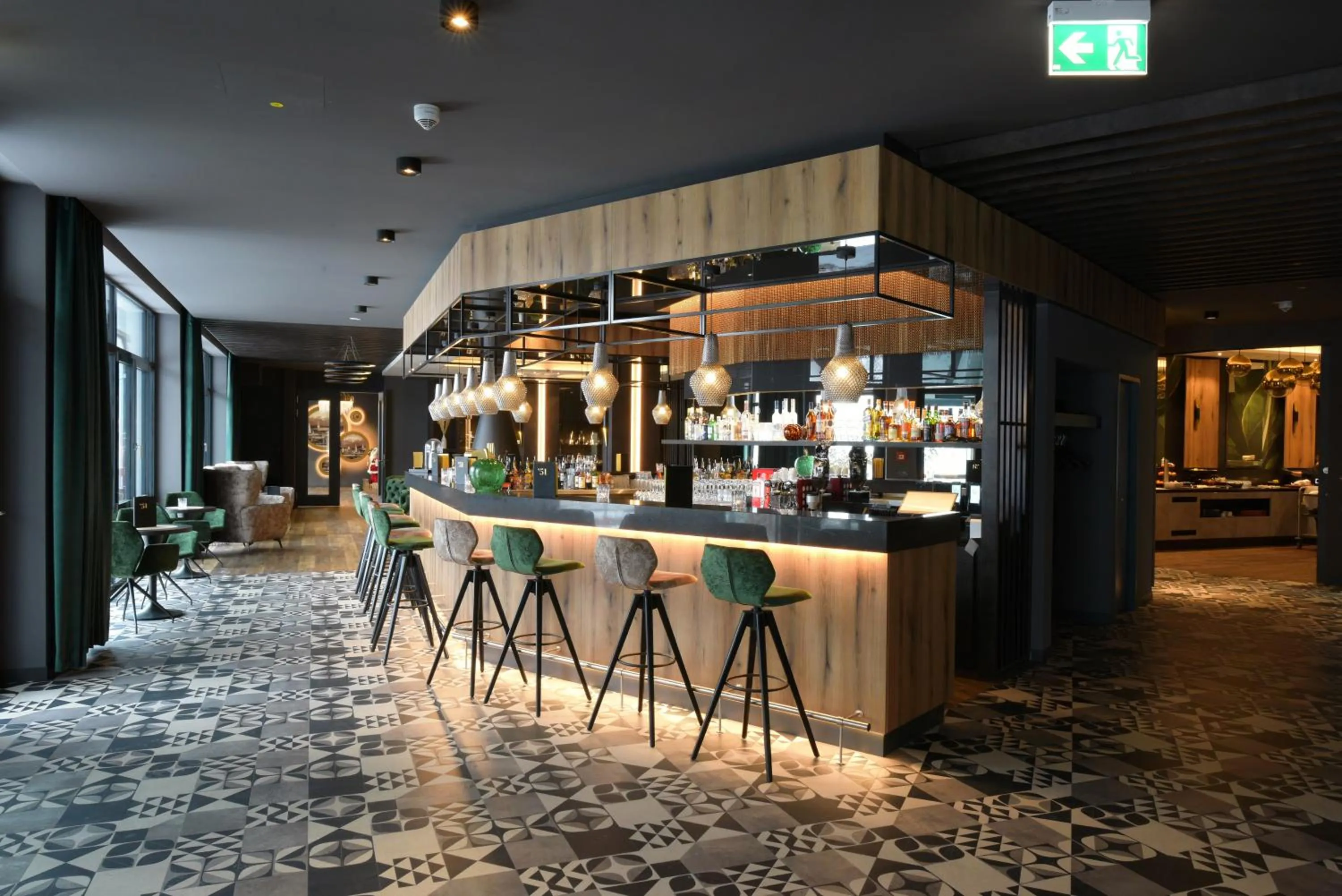 Lounge or bar in Hotel Demas München-Unterhaching