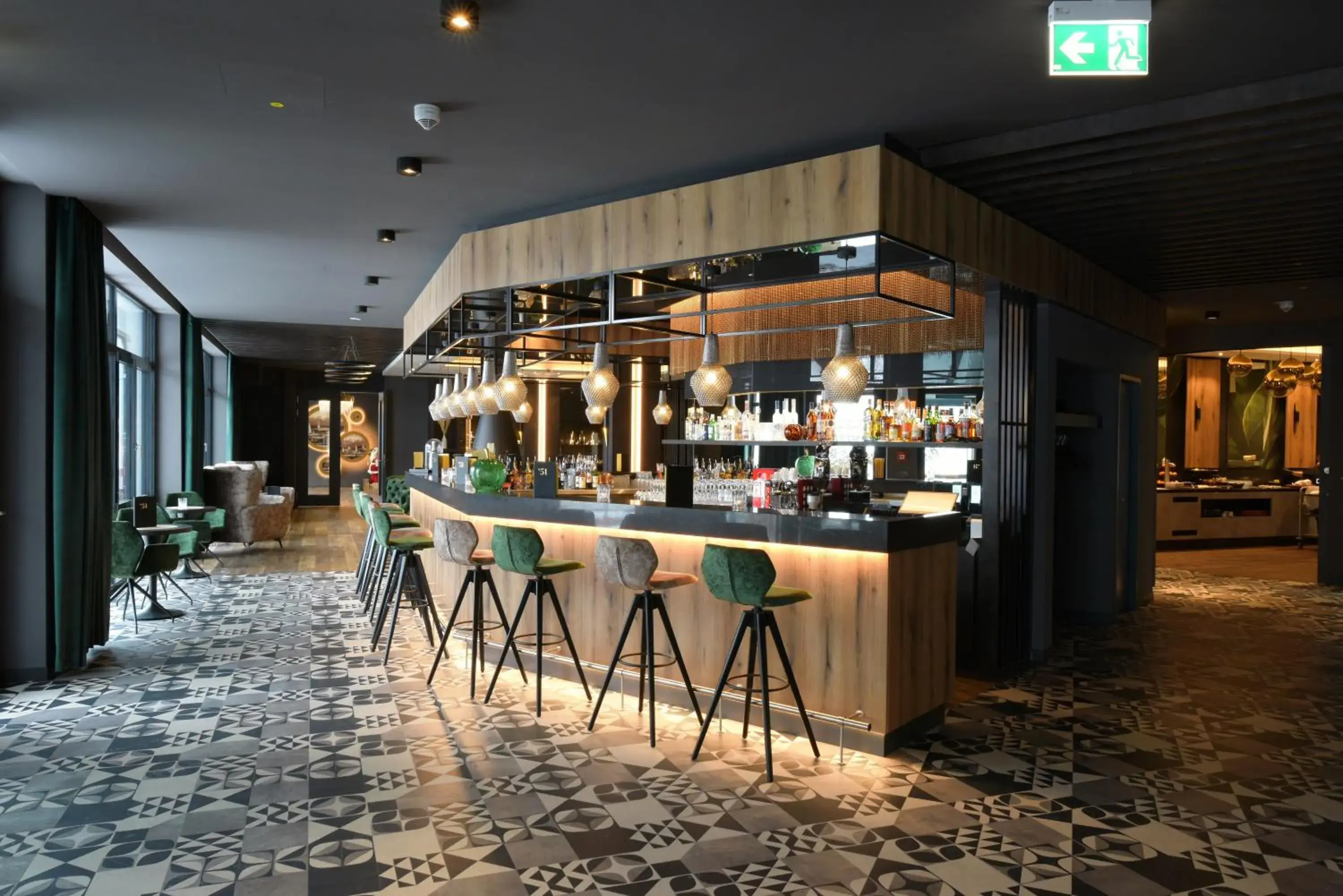 Lounge or bar in Hotel Demas München-Unterhaching Lounge or bar in Hotel Demas München-Unterhaching