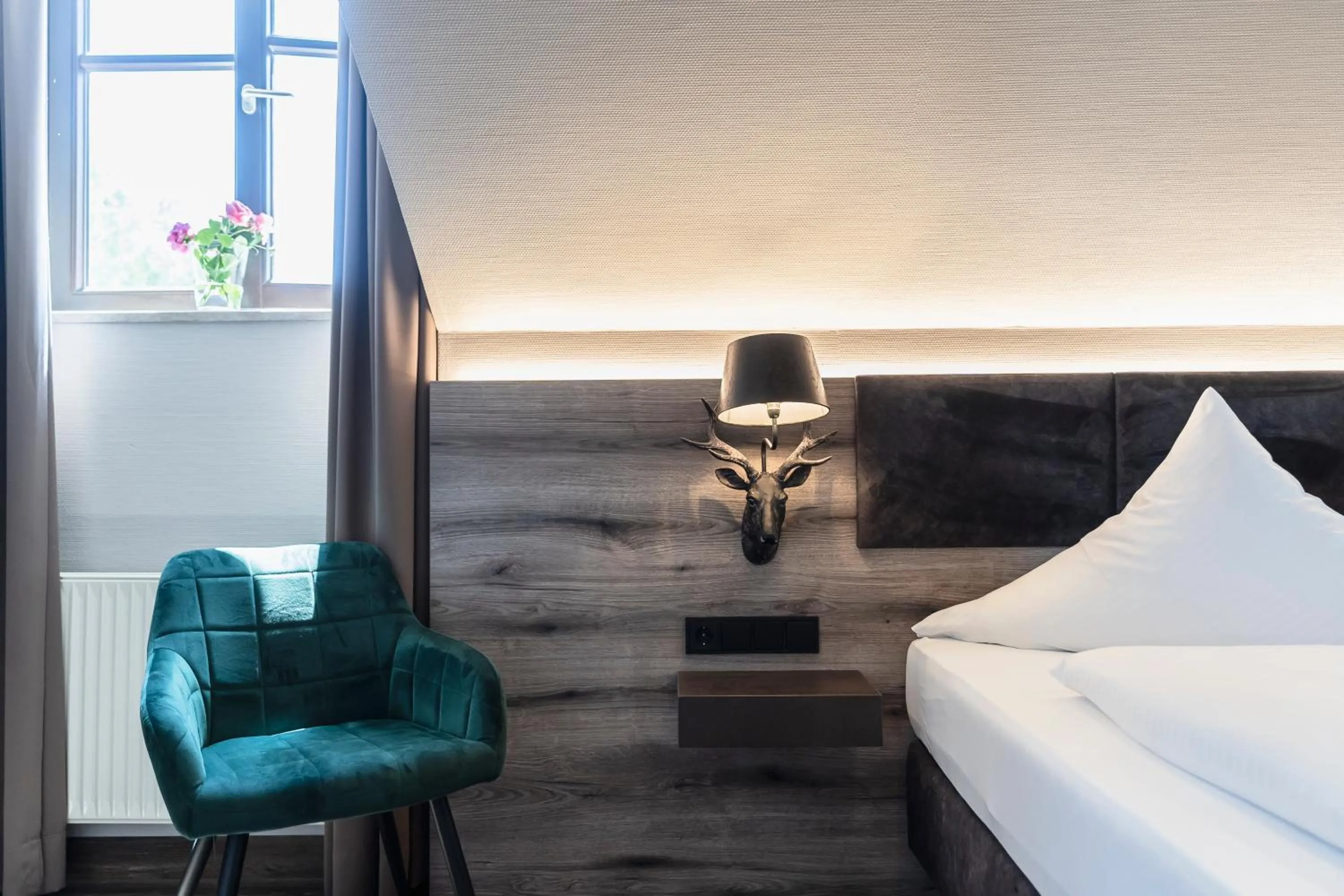 Photo of the whole room, Bed in Hotel Demas München-Unterhaching