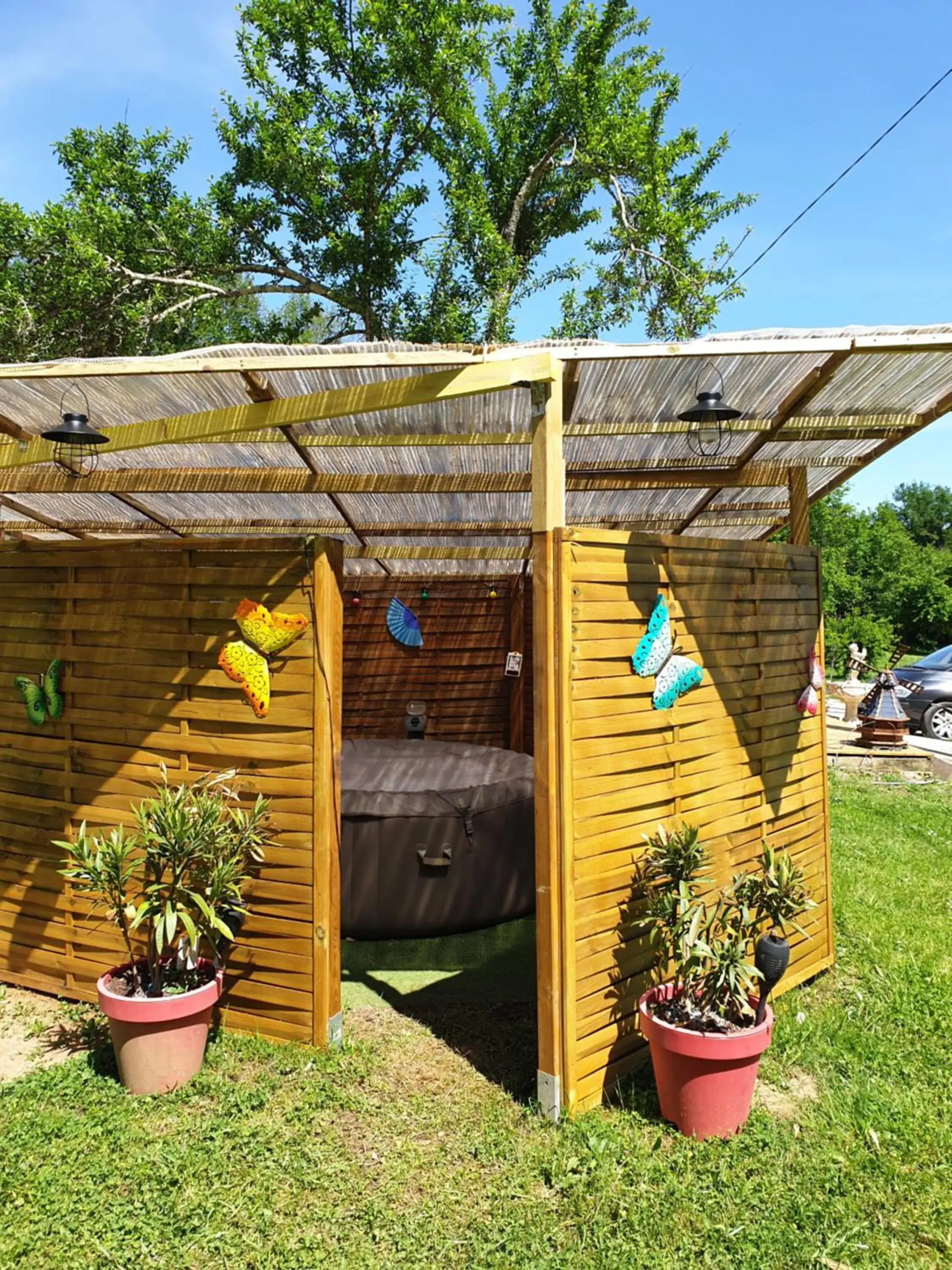 King Room with Spa Bath in Domaine mon doux rêve King Room with Spa Bath in Domaine mon doux rêve