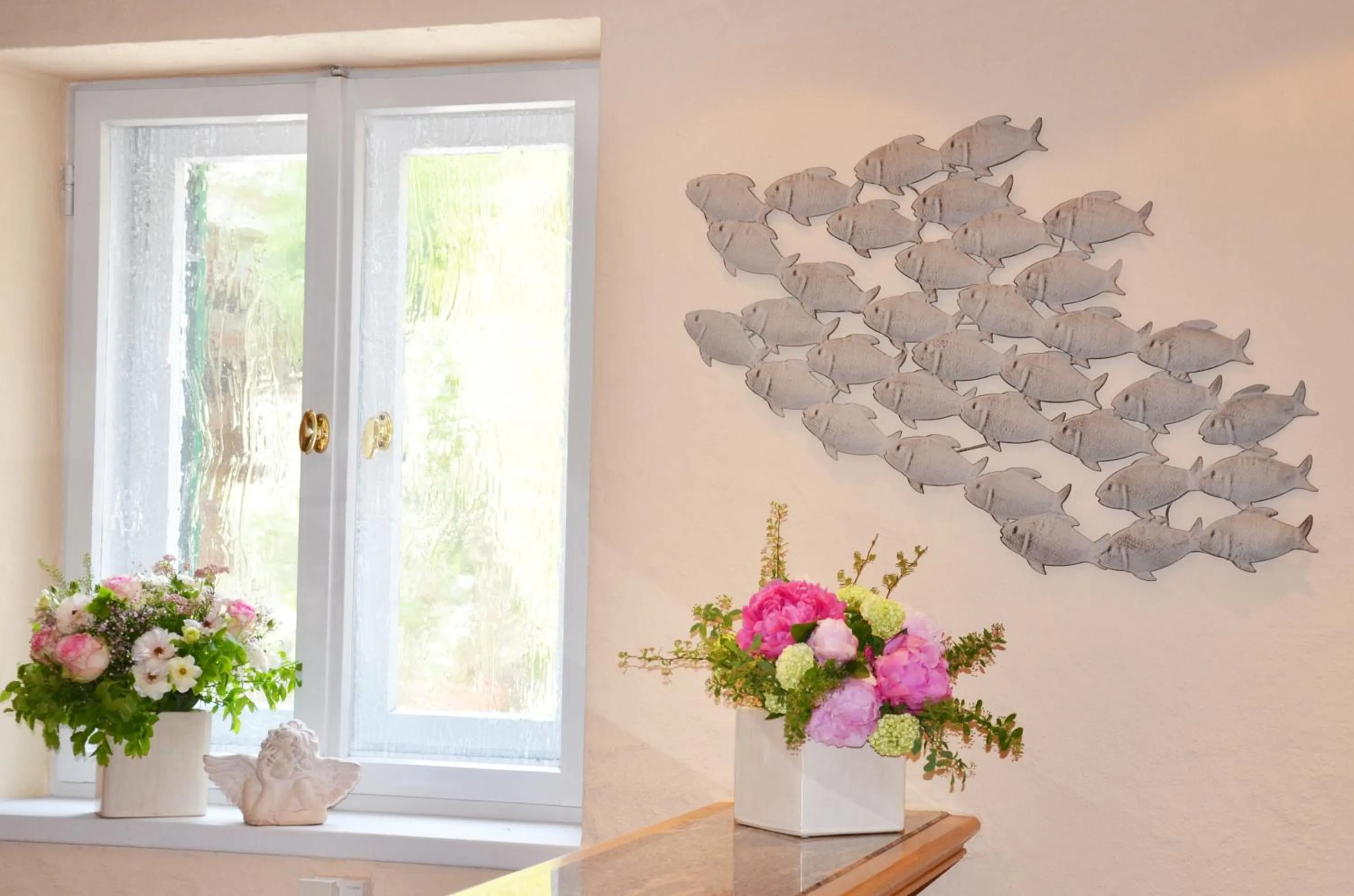 Decorative detail in Hotel Fischerhaus