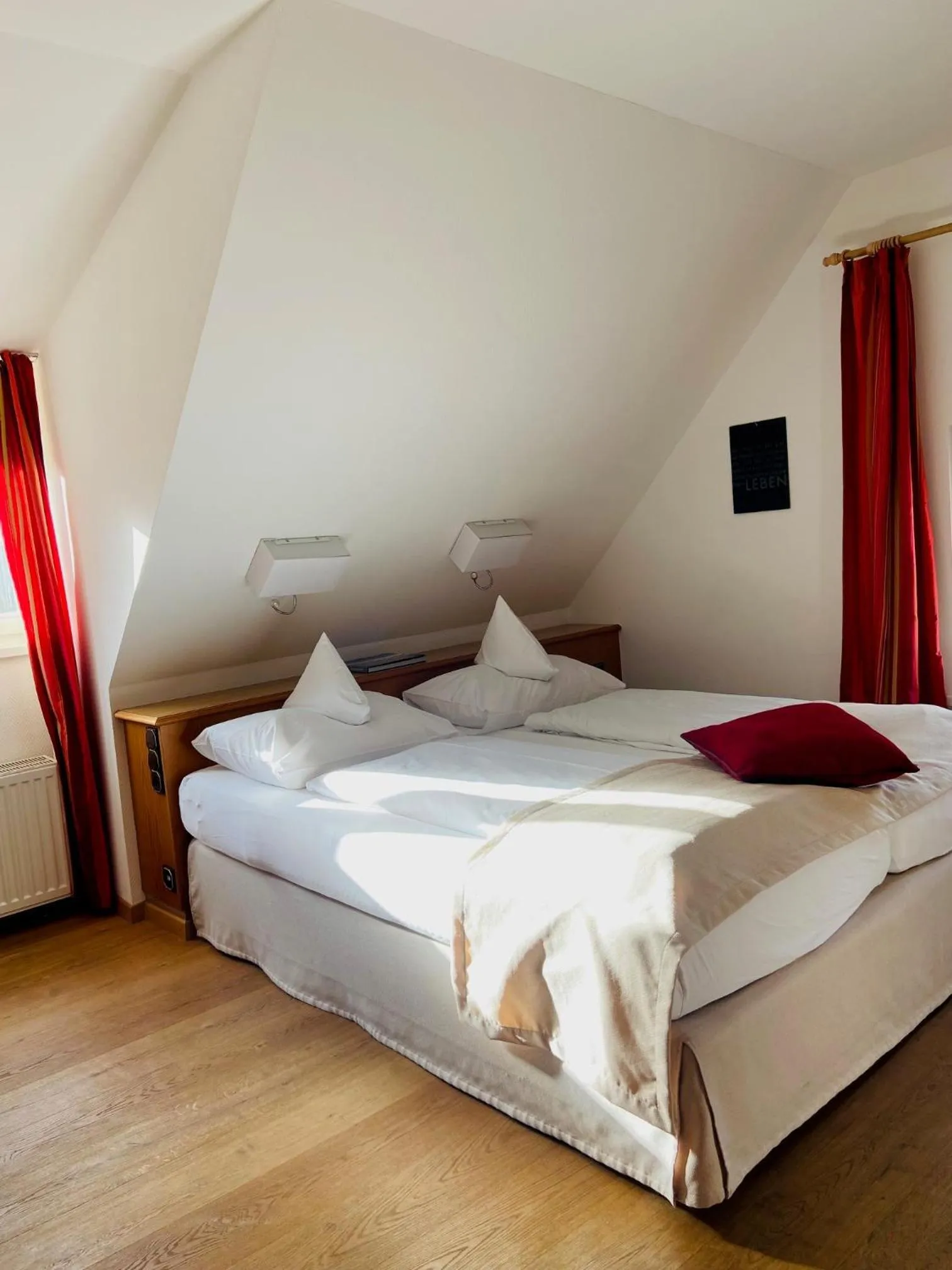 Photo of the whole room, Bed in Hotel Fischerhaus