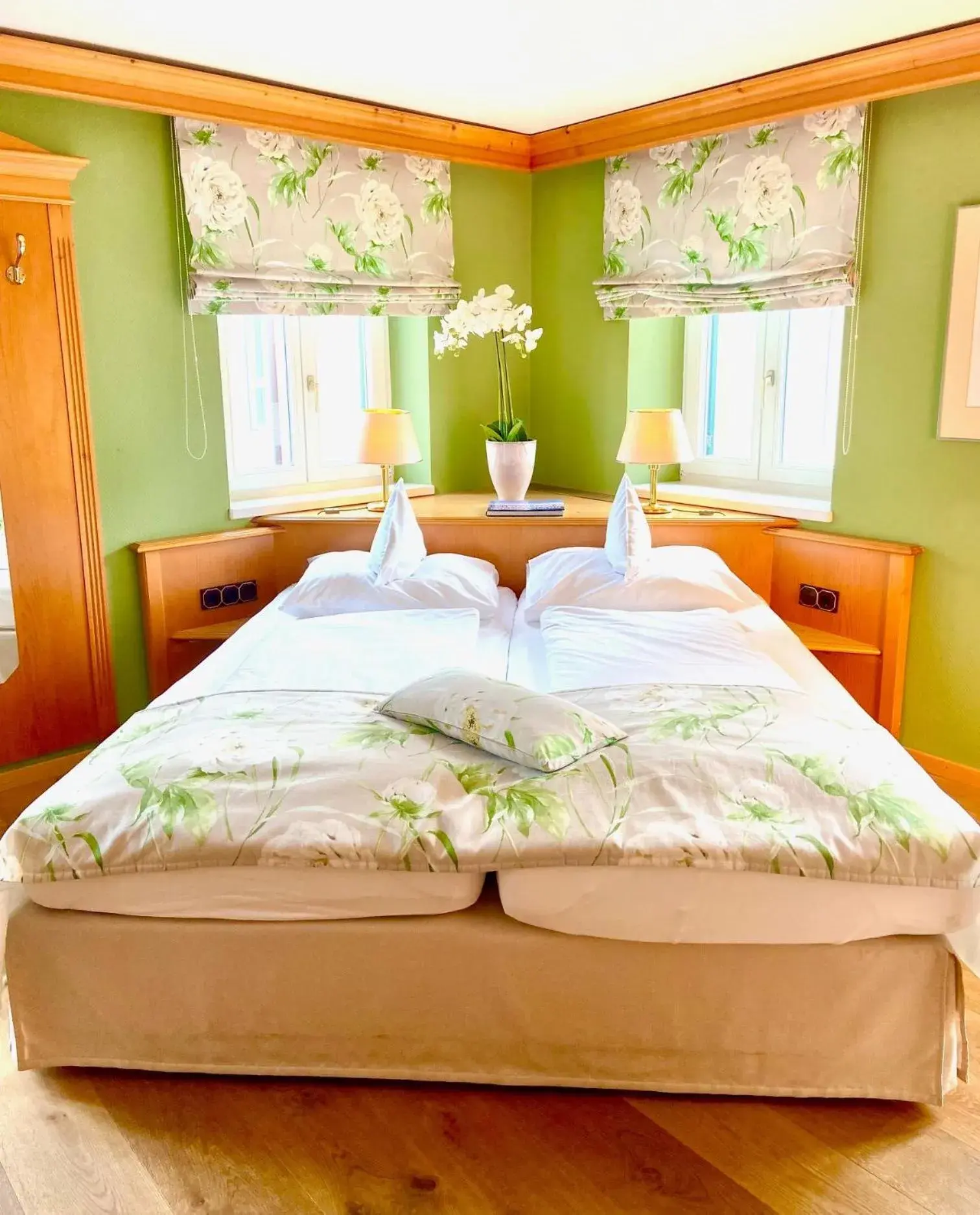 Double Room with Balcony - single occupancy in Hotel Fischerhaus Double Room with Balcony - single occupancy in Hotel Fischerhaus