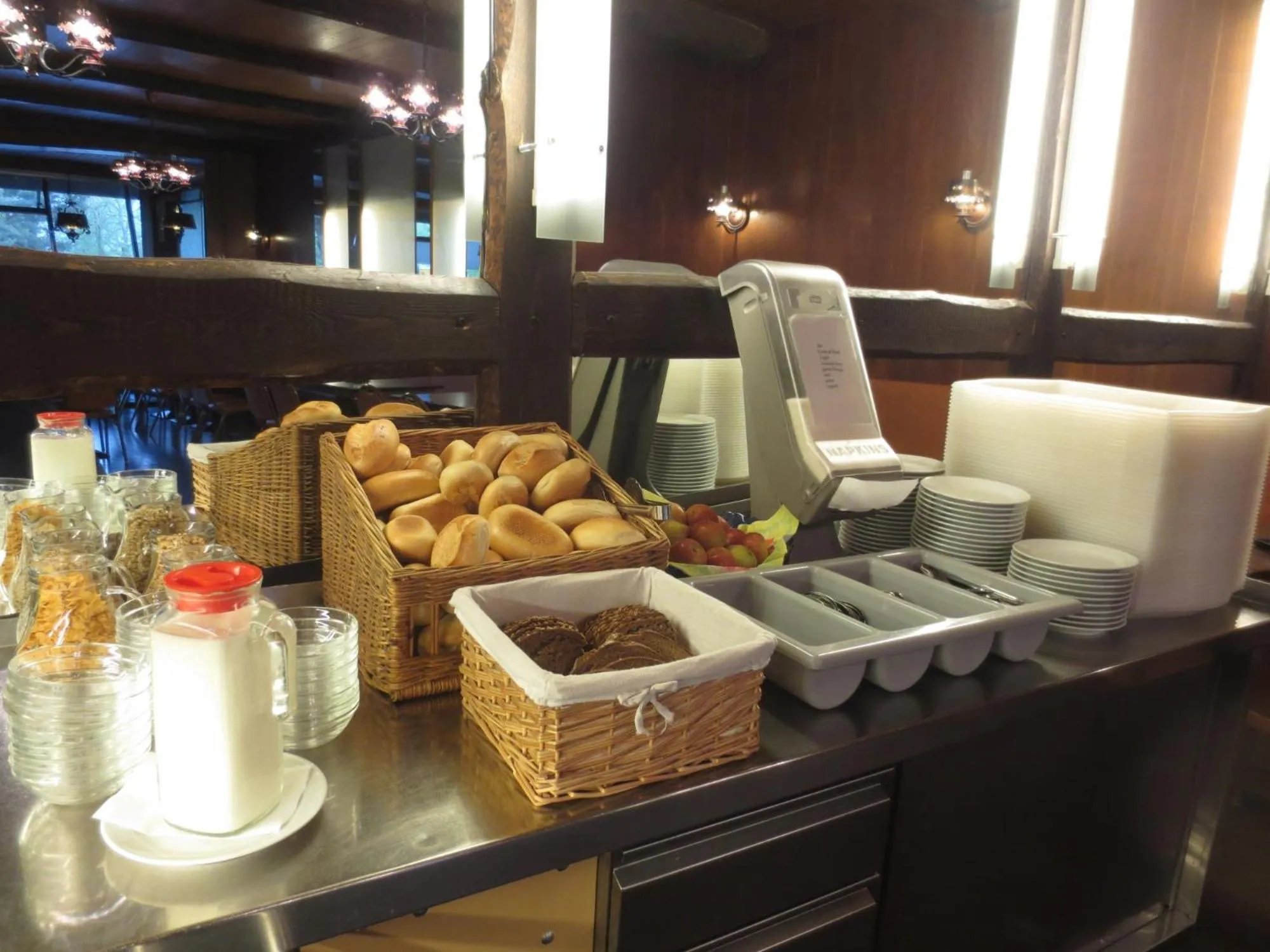 Buffet breakfast in Central-Hotel Tegel