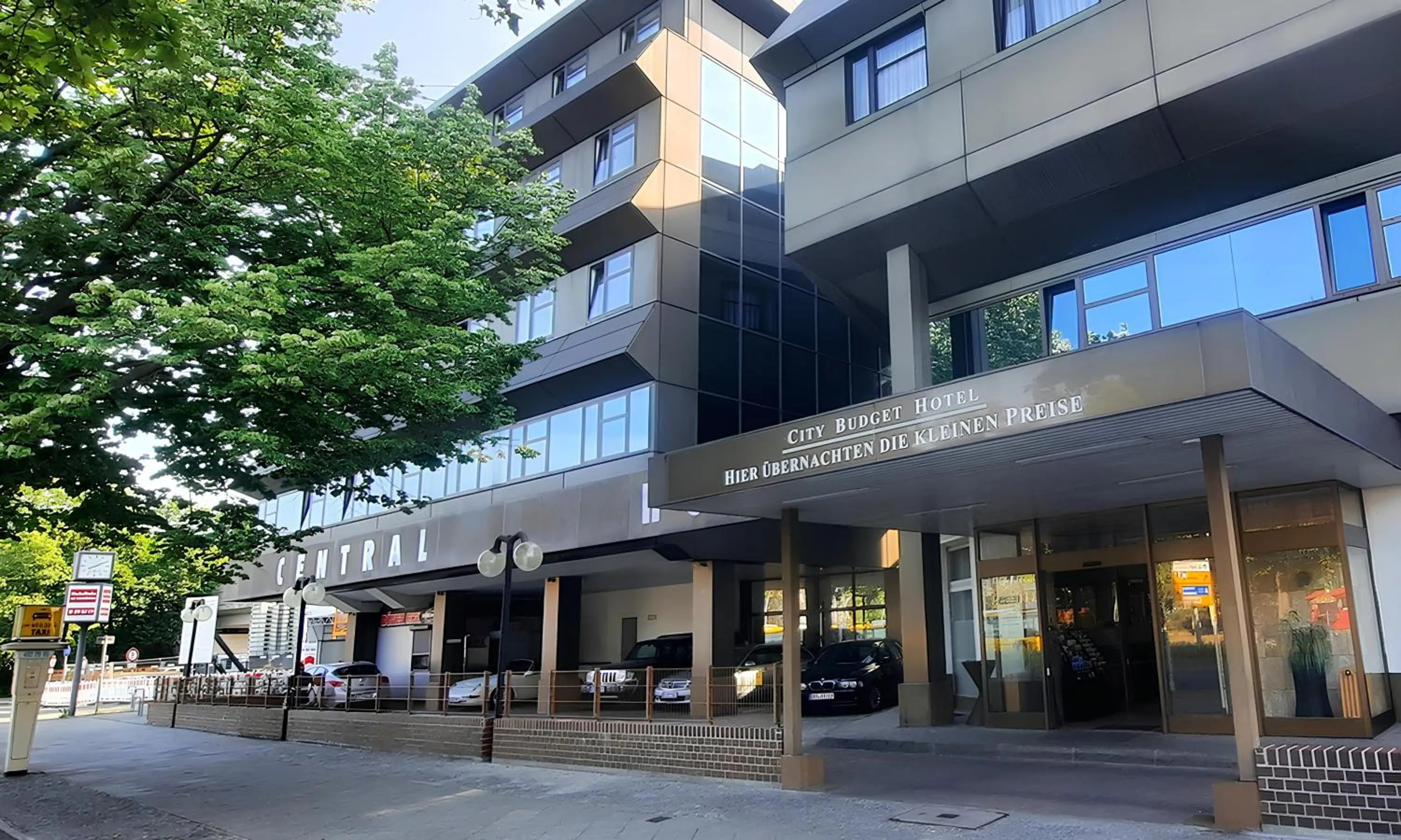 Property building in Central-Hotel Tegel