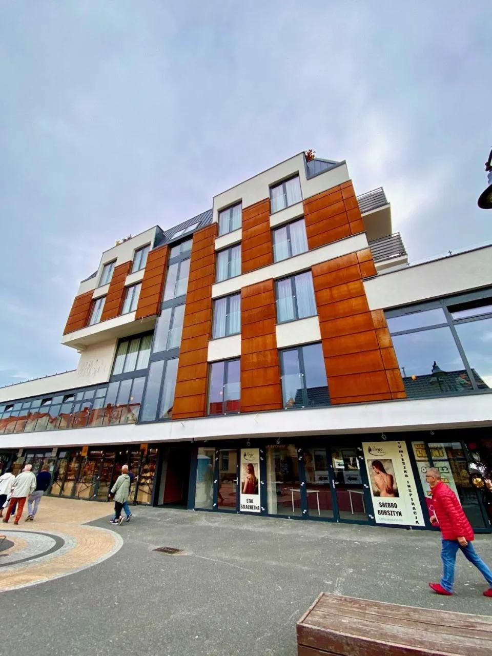 Facade/entrance in AMBER PORT