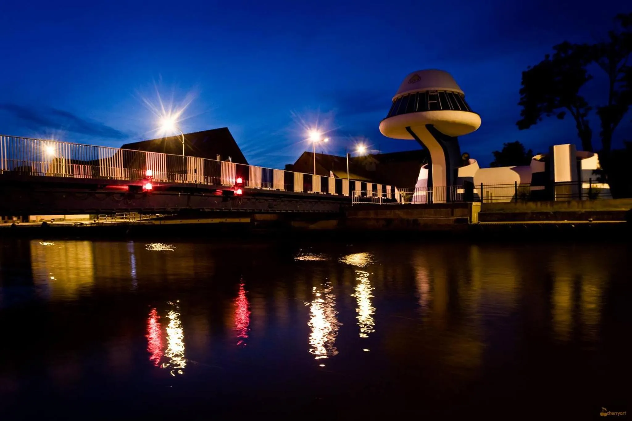 Nearby landmark in AMBER PORT