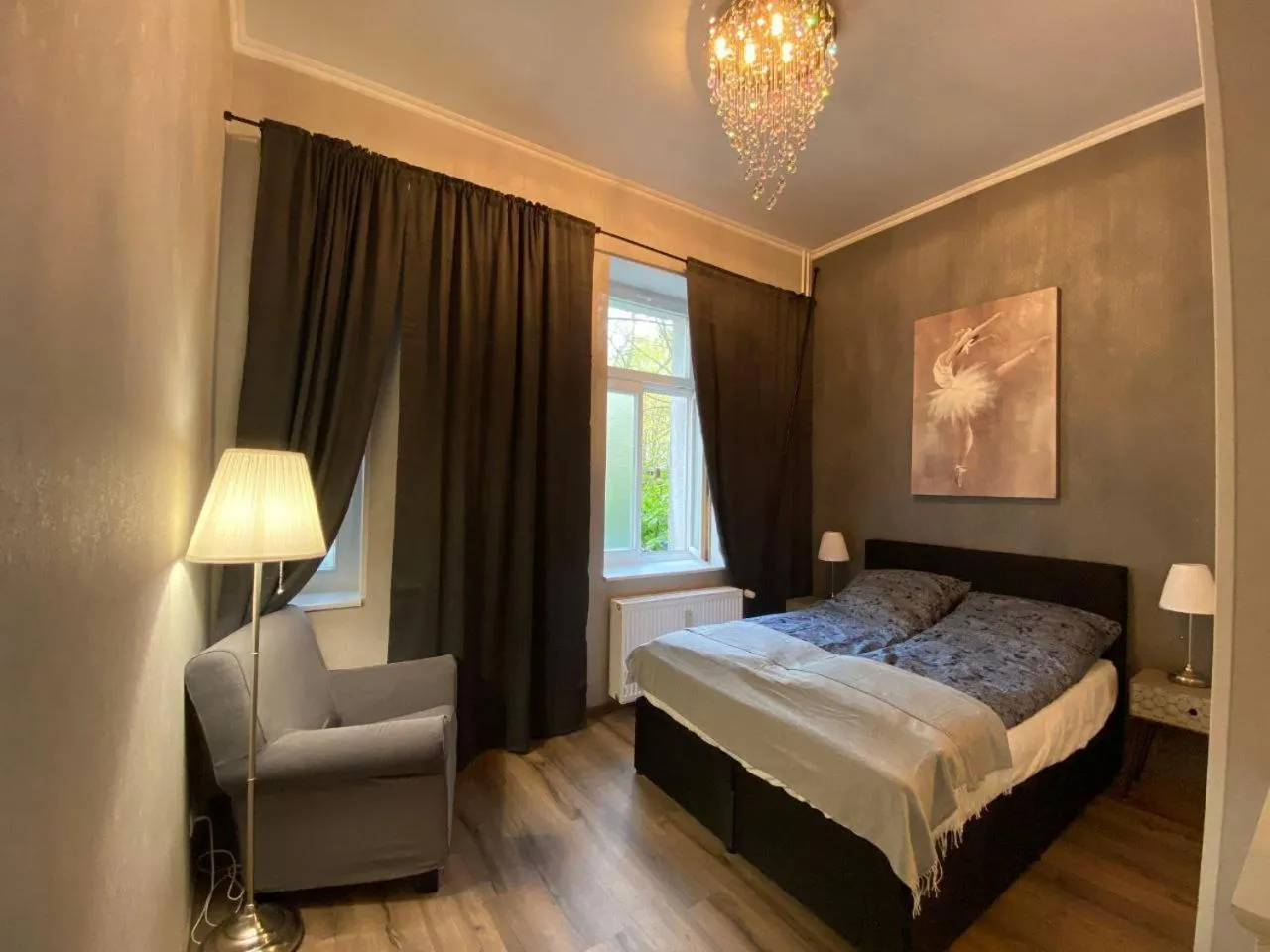 Bed in K&S Apartments