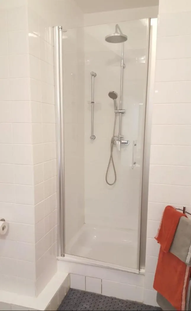 Shower in K&S Apartments