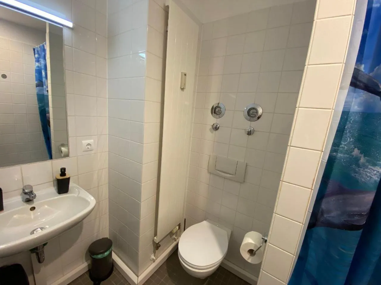 Toilet in K&S Apartments