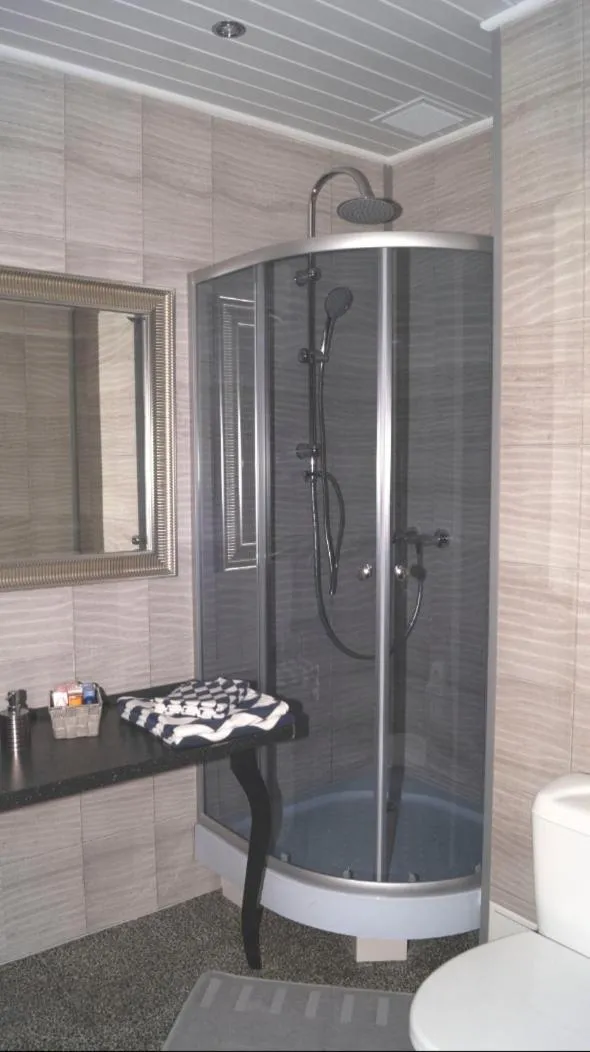 Shower in K&S Apartments