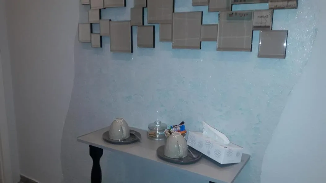 Kitchen or kitchenette in K&S Apartments