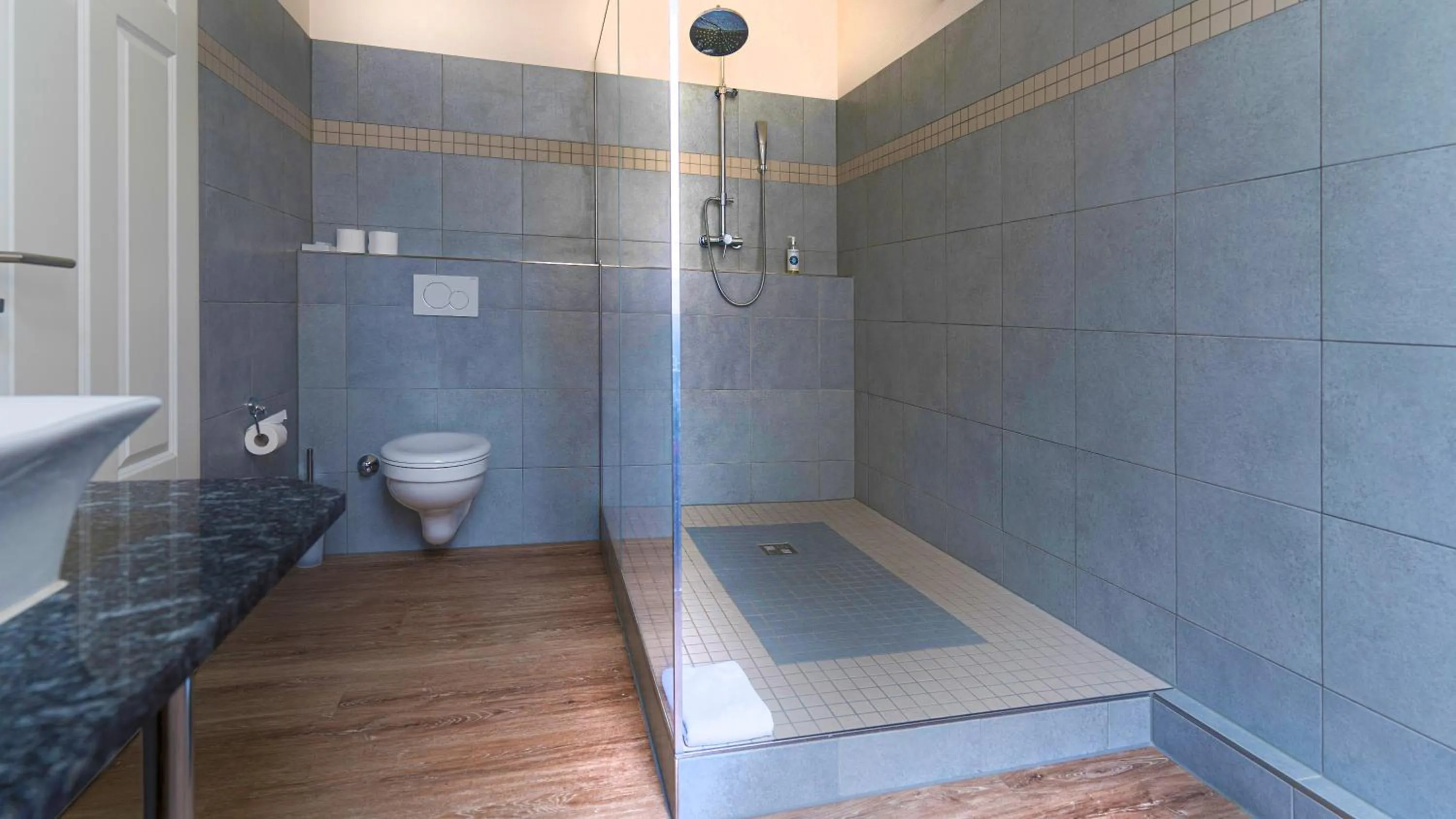 Bathroom in Komfort Hotel Am Kurpark