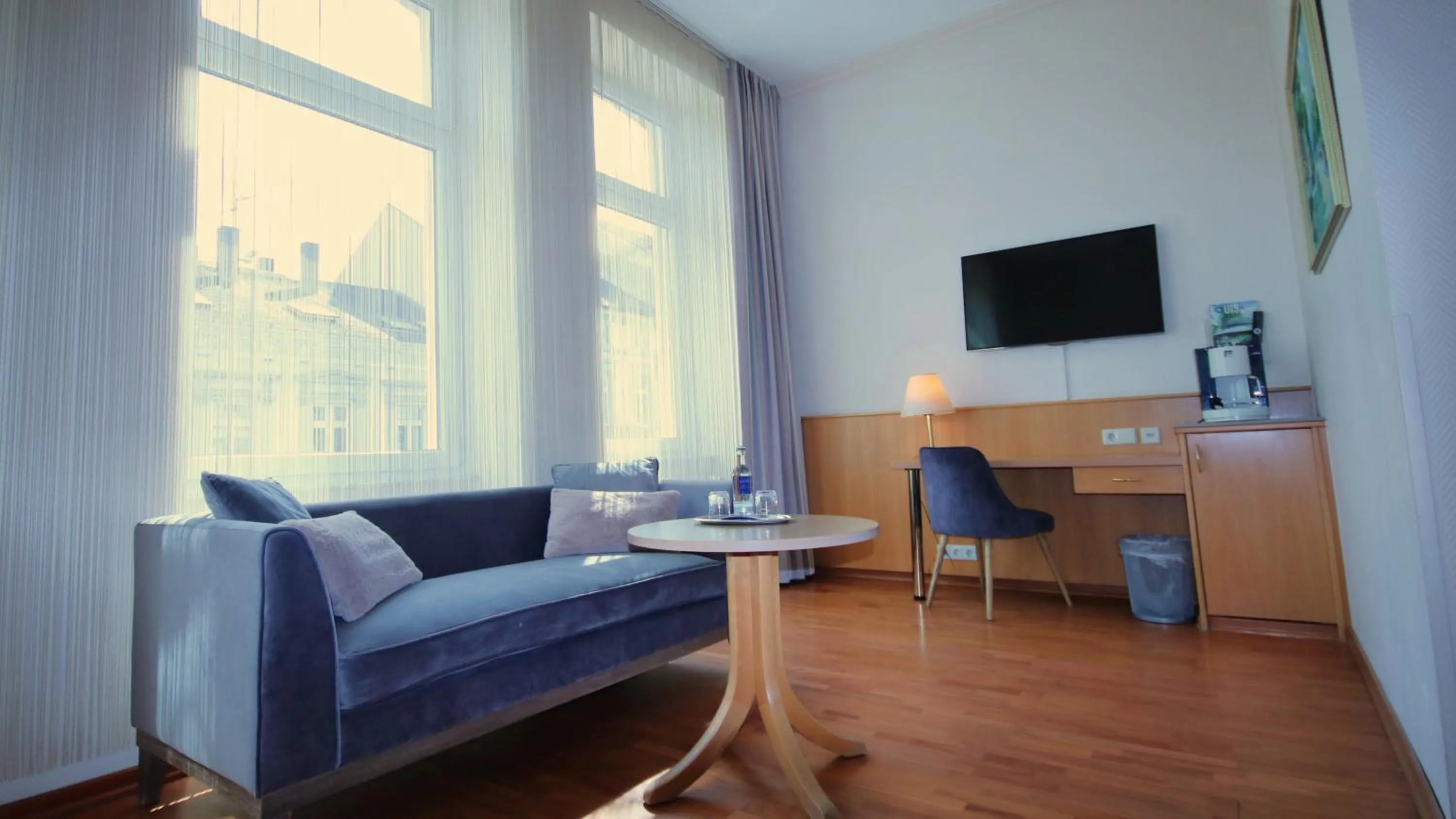 Photo of the whole room in Komfort Hotel Am Kurpark