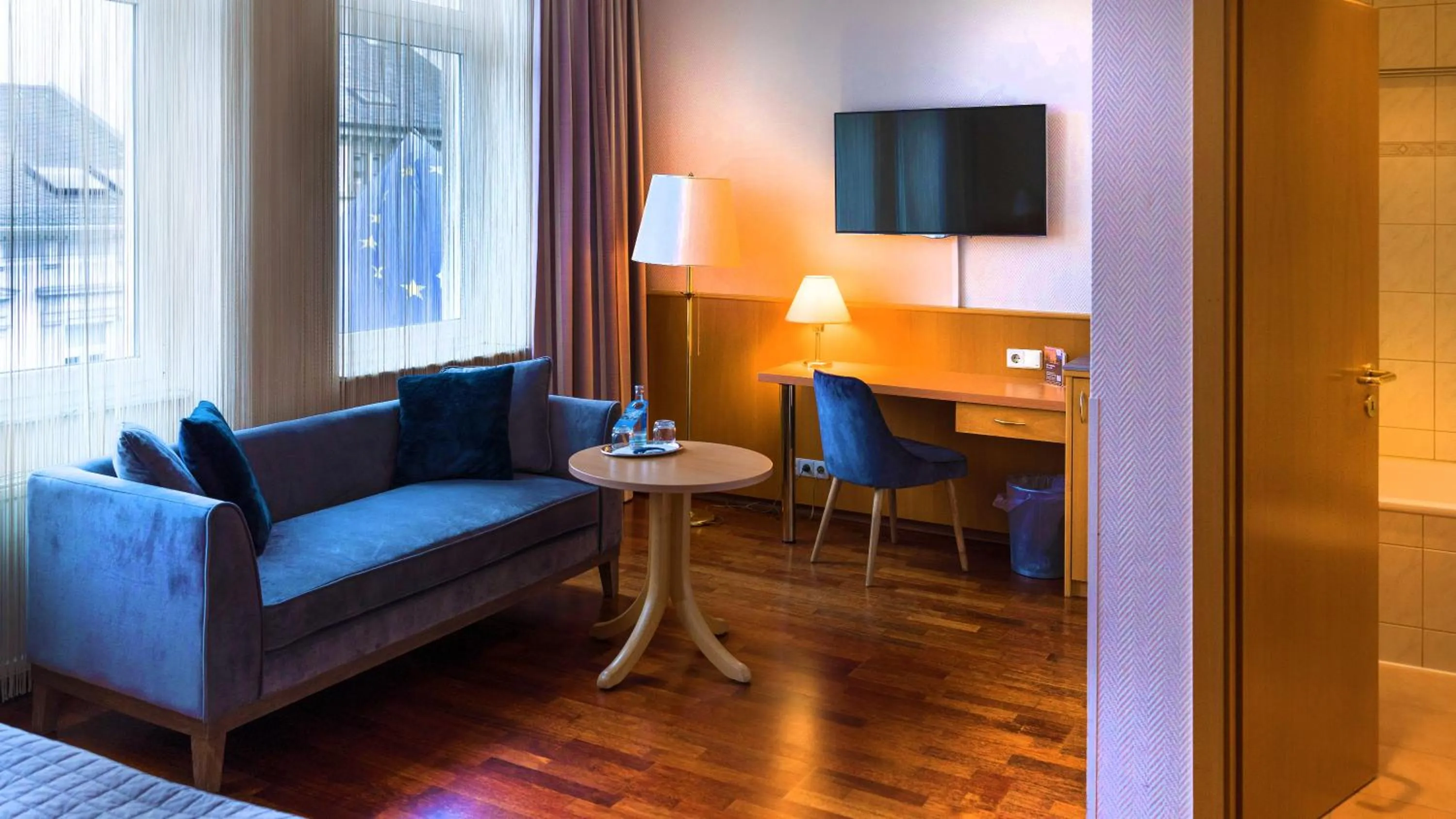 Photo of the whole room in Komfort Hotel Am Kurpark