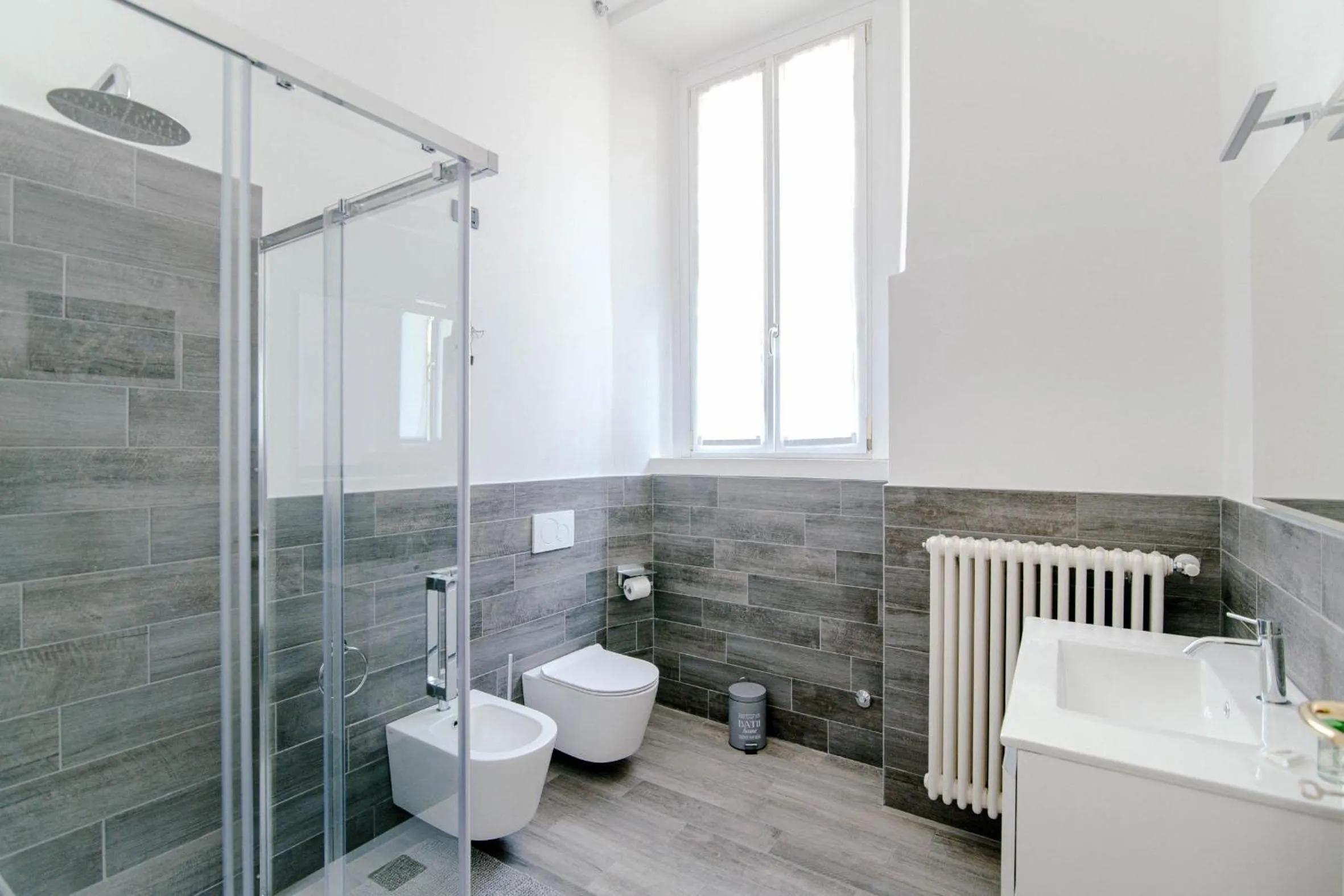 Bathroom in Downtown Rooms