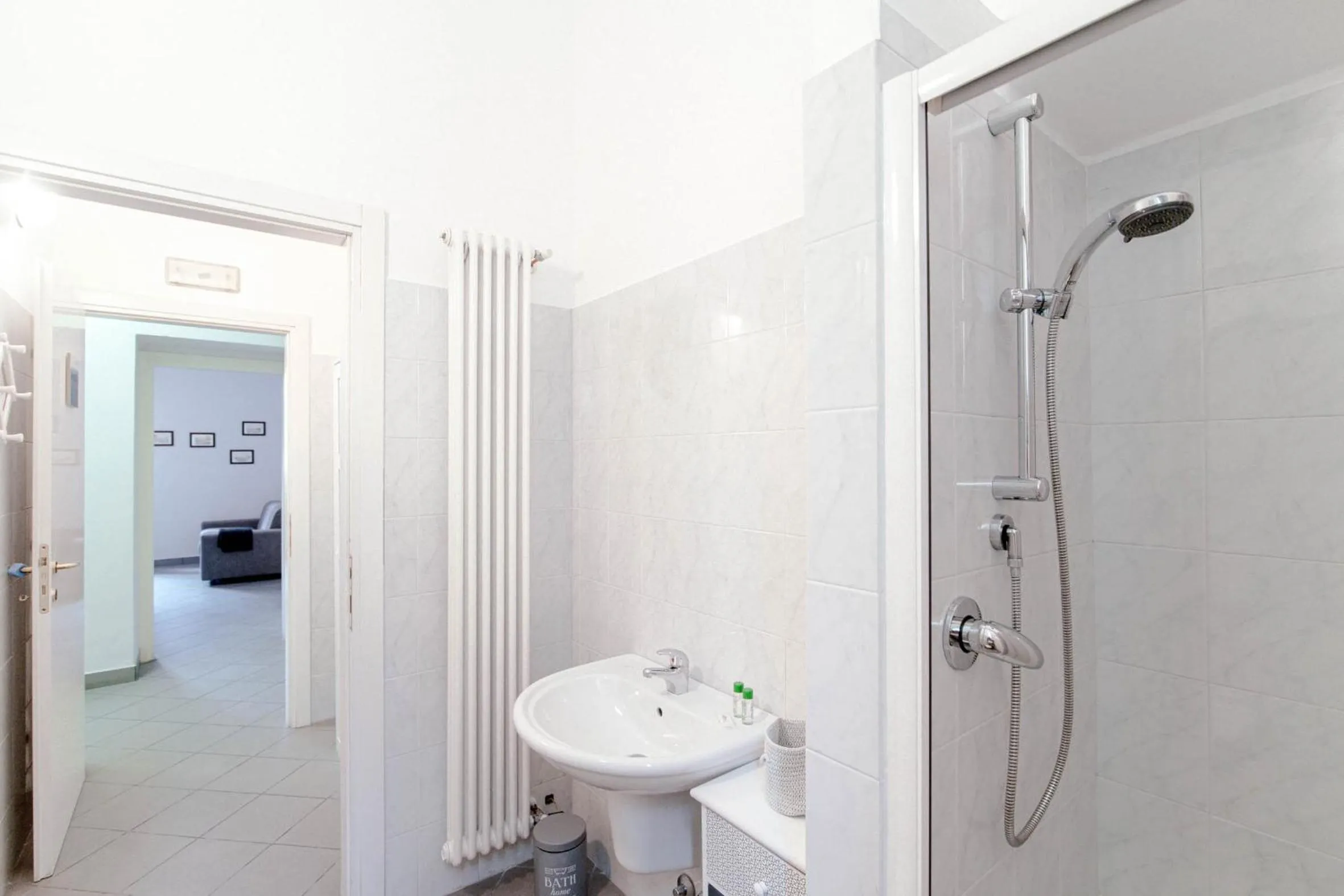 Bathroom in Downtown Rooms