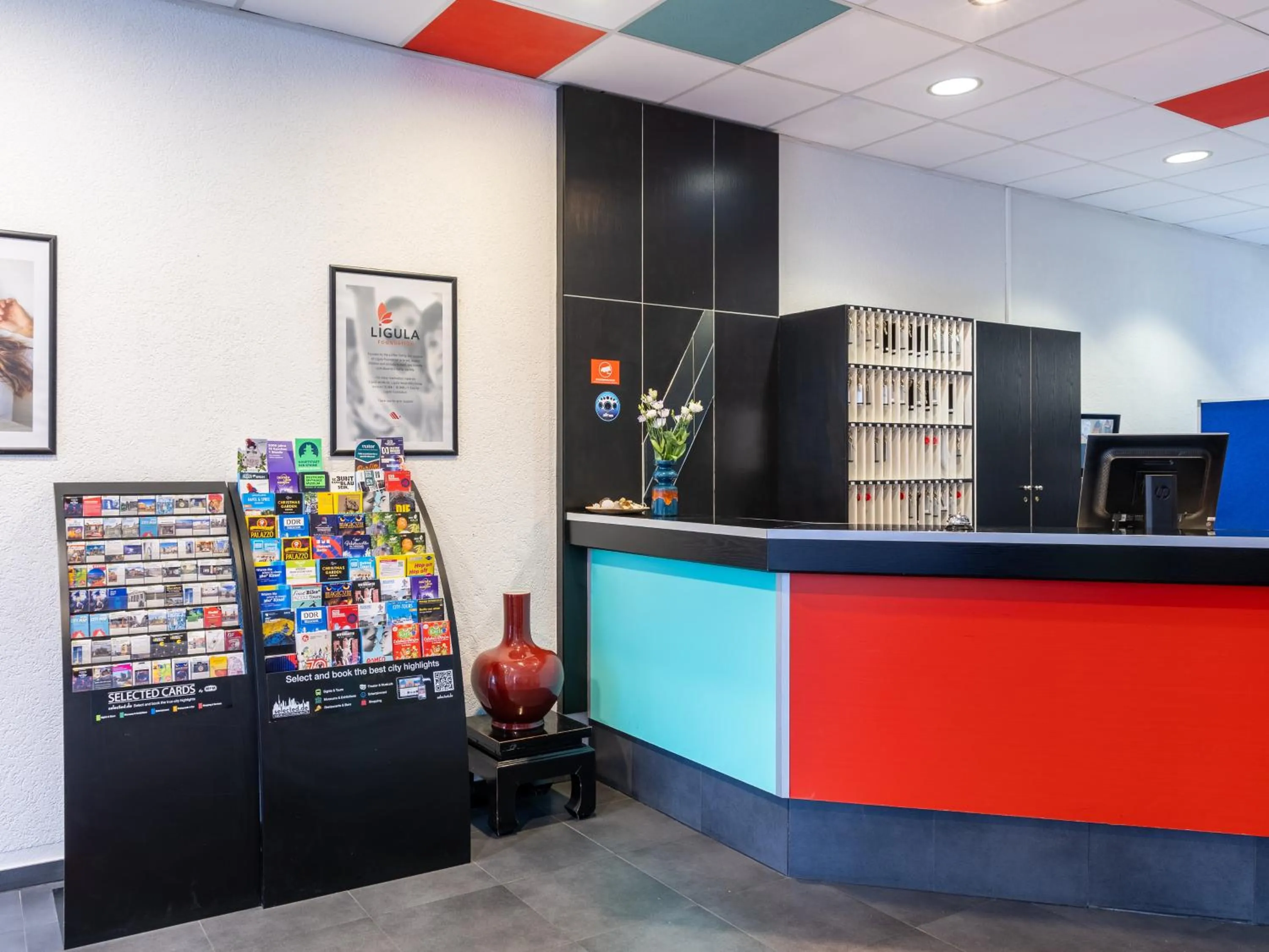 Communal lounge/ TV room in Good Morning Berlin City West