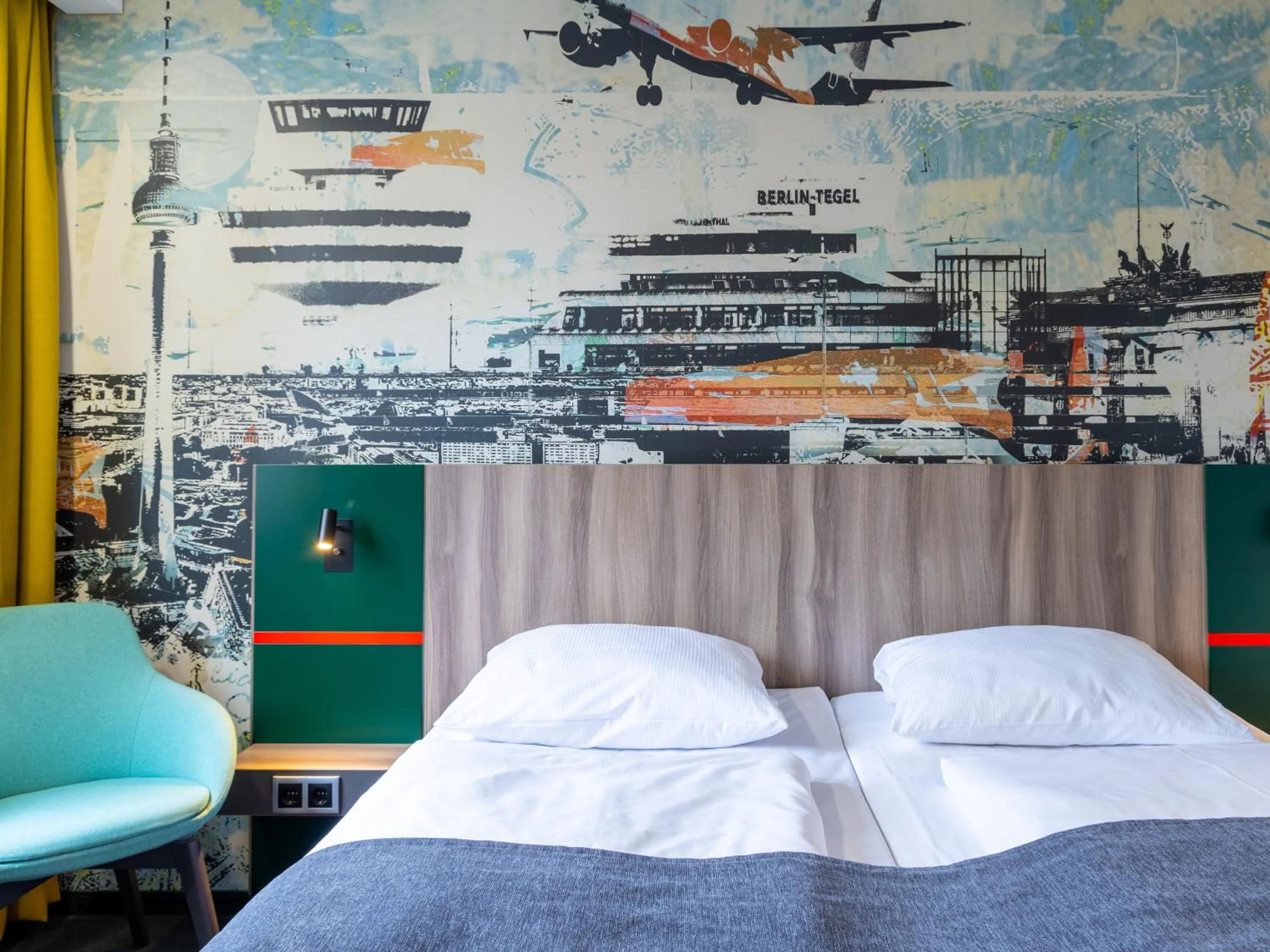 Bed in Good Morning Berlin City West