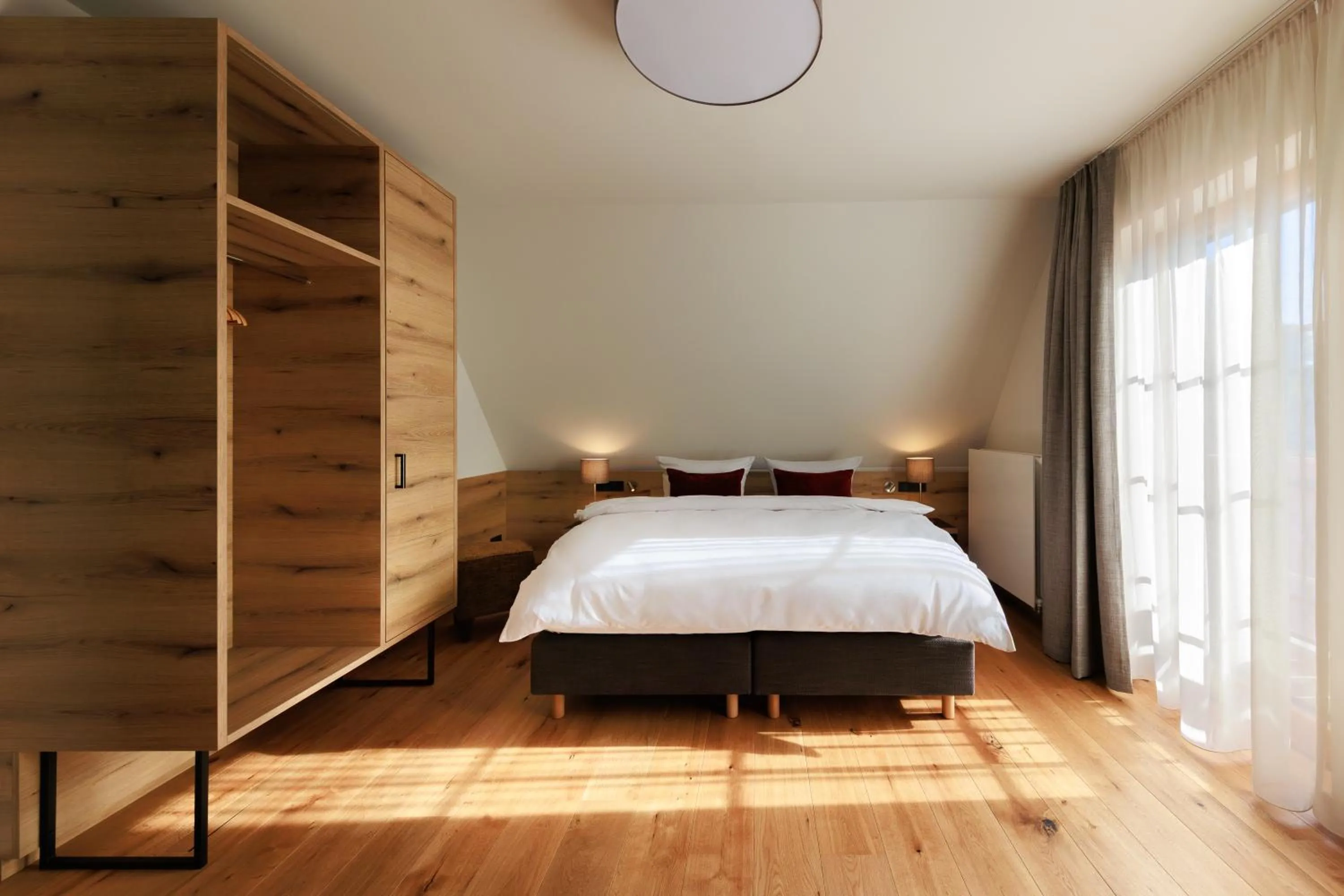 Bed in Hotel Amselgrundschlößchen