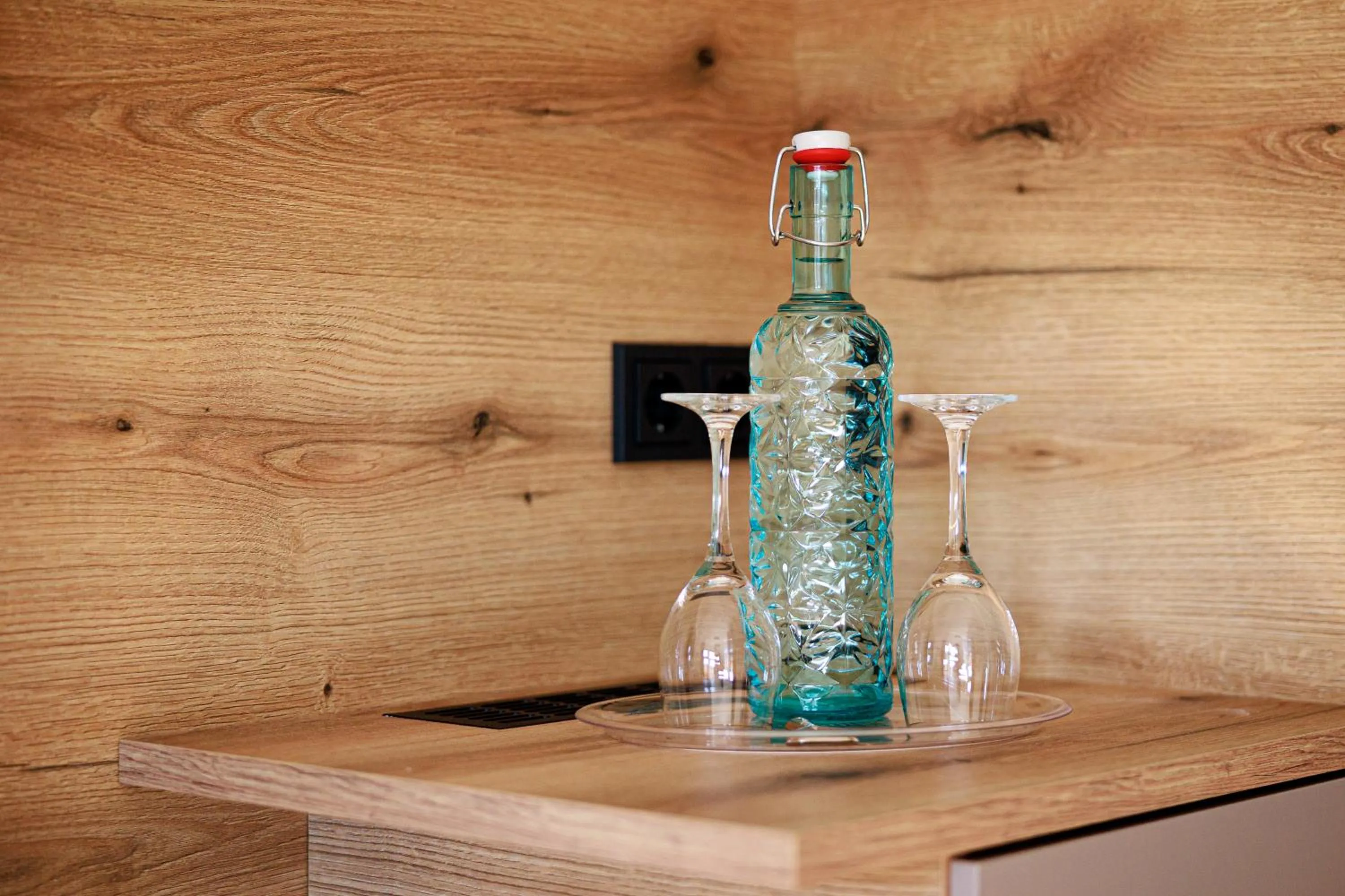 Drinks in Hotel Amselgrundschlößchen