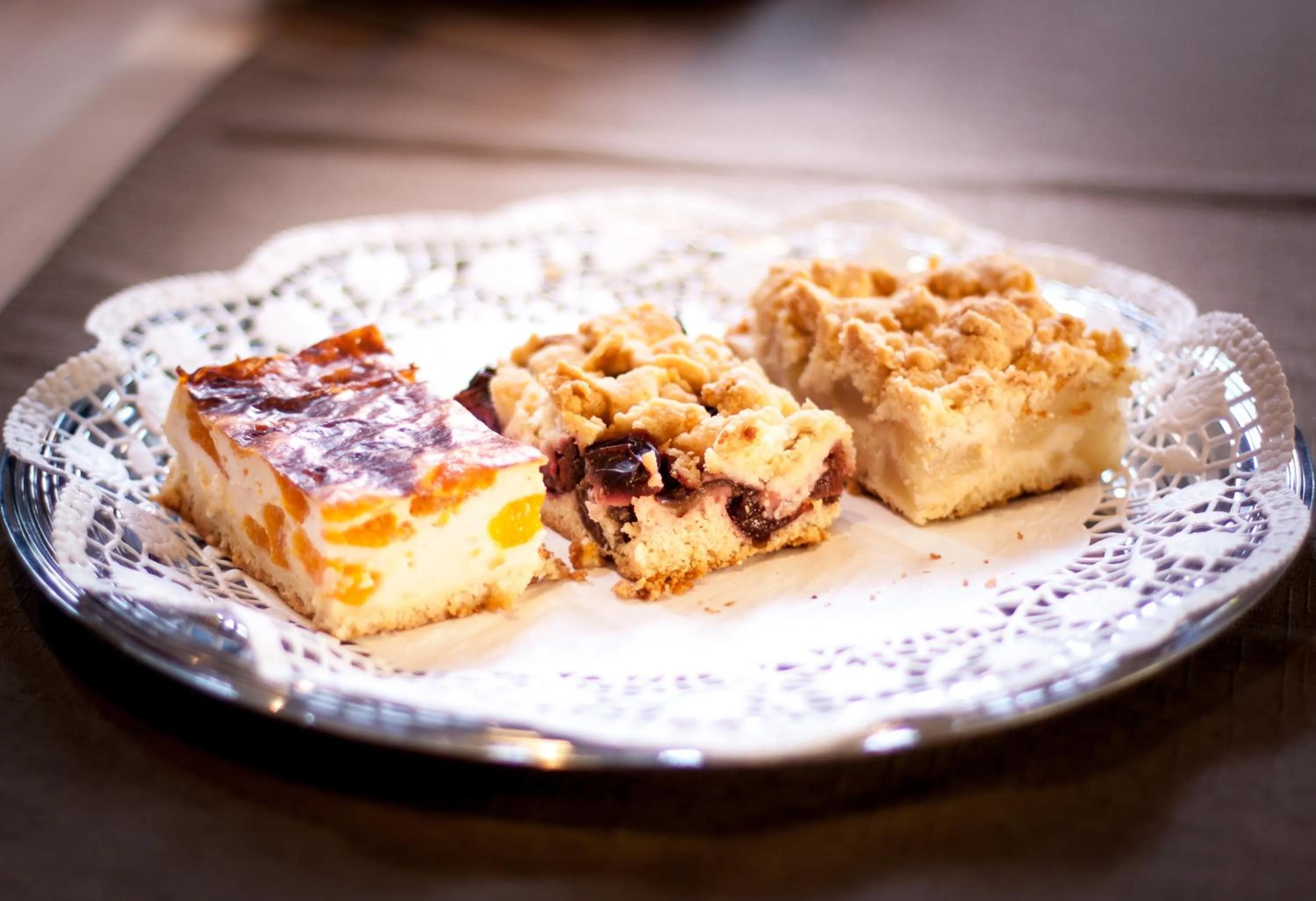 Food and drinks in Amselgrundschlösschen