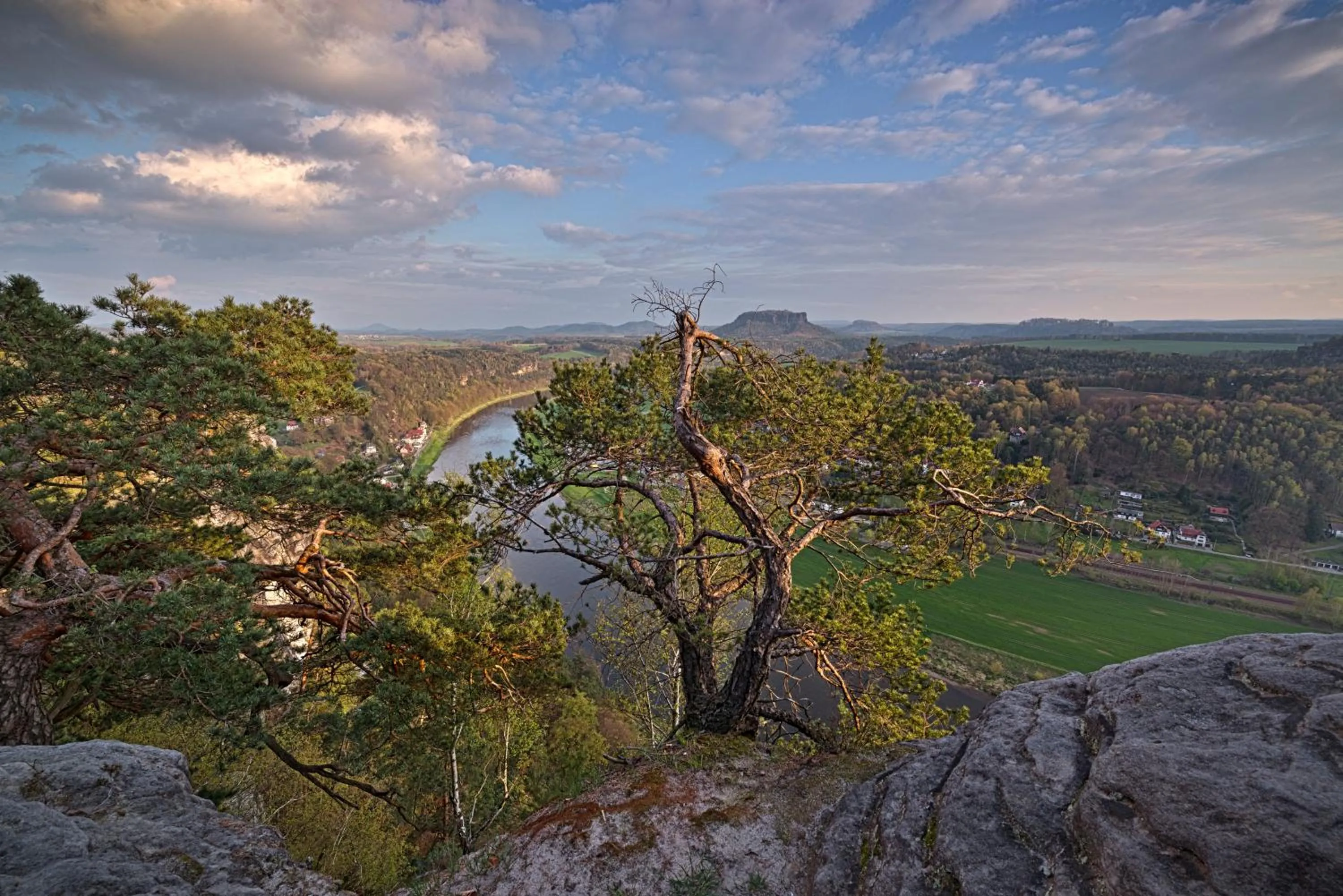 Natural landscape in Hotel Amselgrundschlößchen