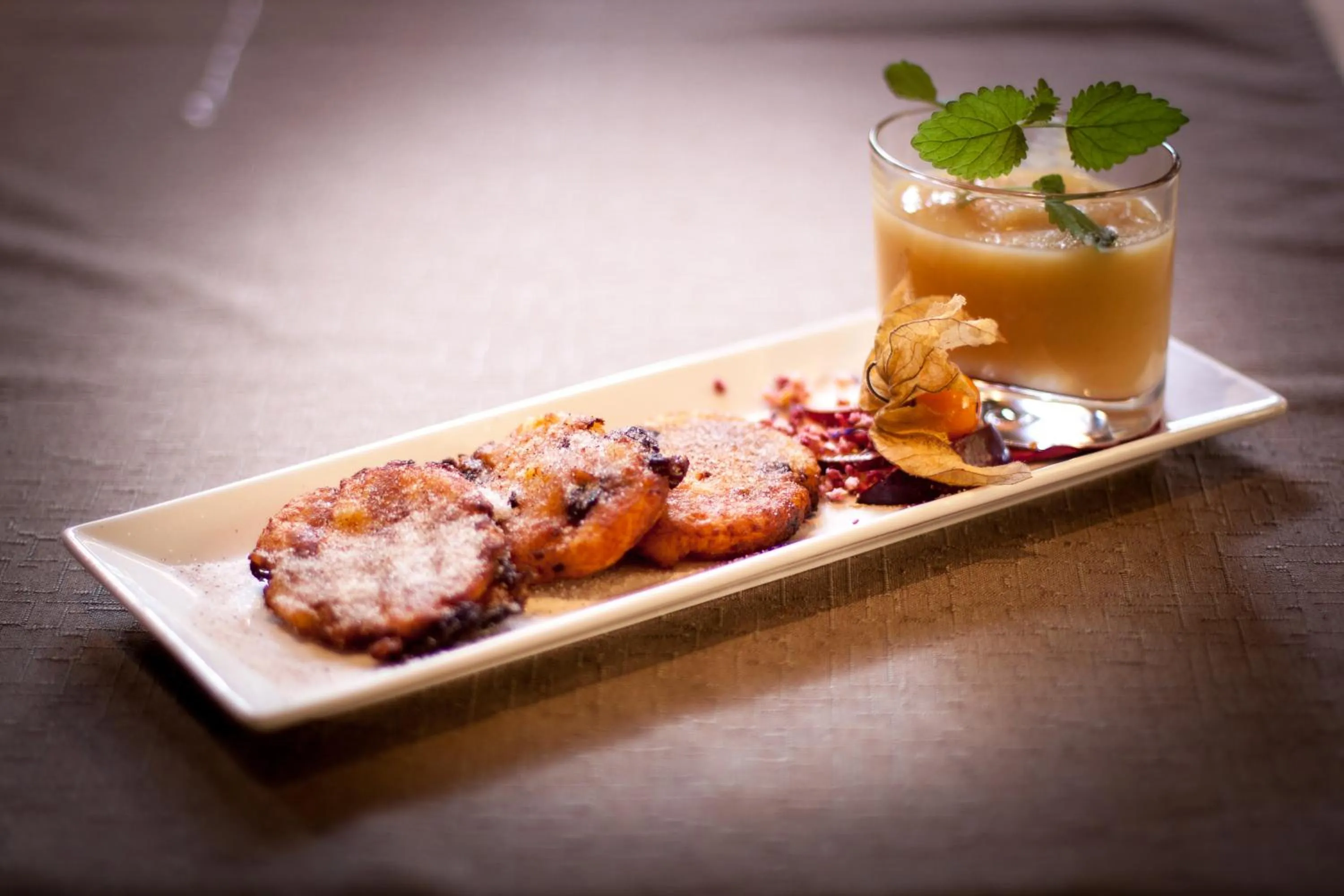 Food and drinks in Amselgrundschlösschen