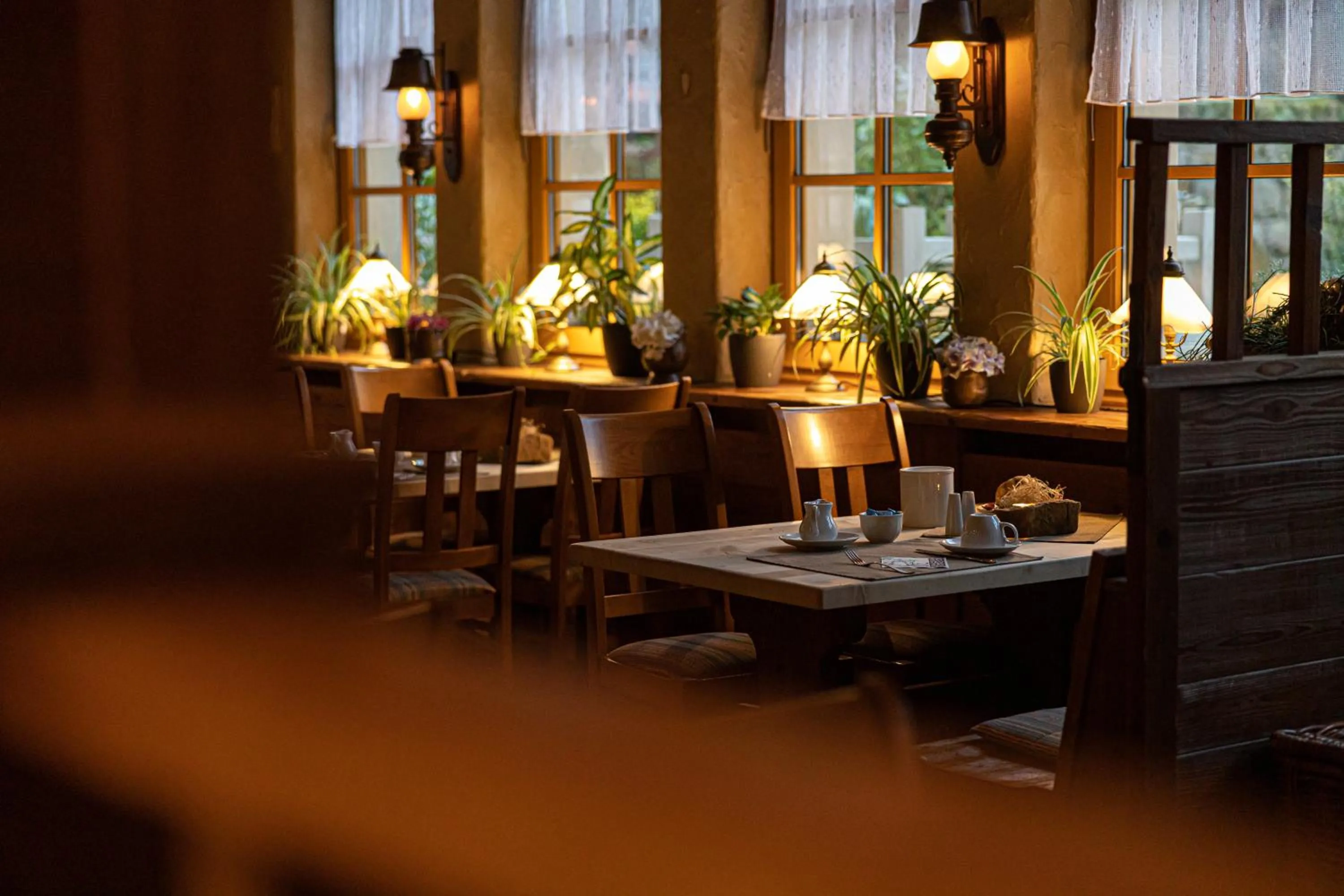 Restaurant/places to eat in Hotel Amselgrundschlößchen