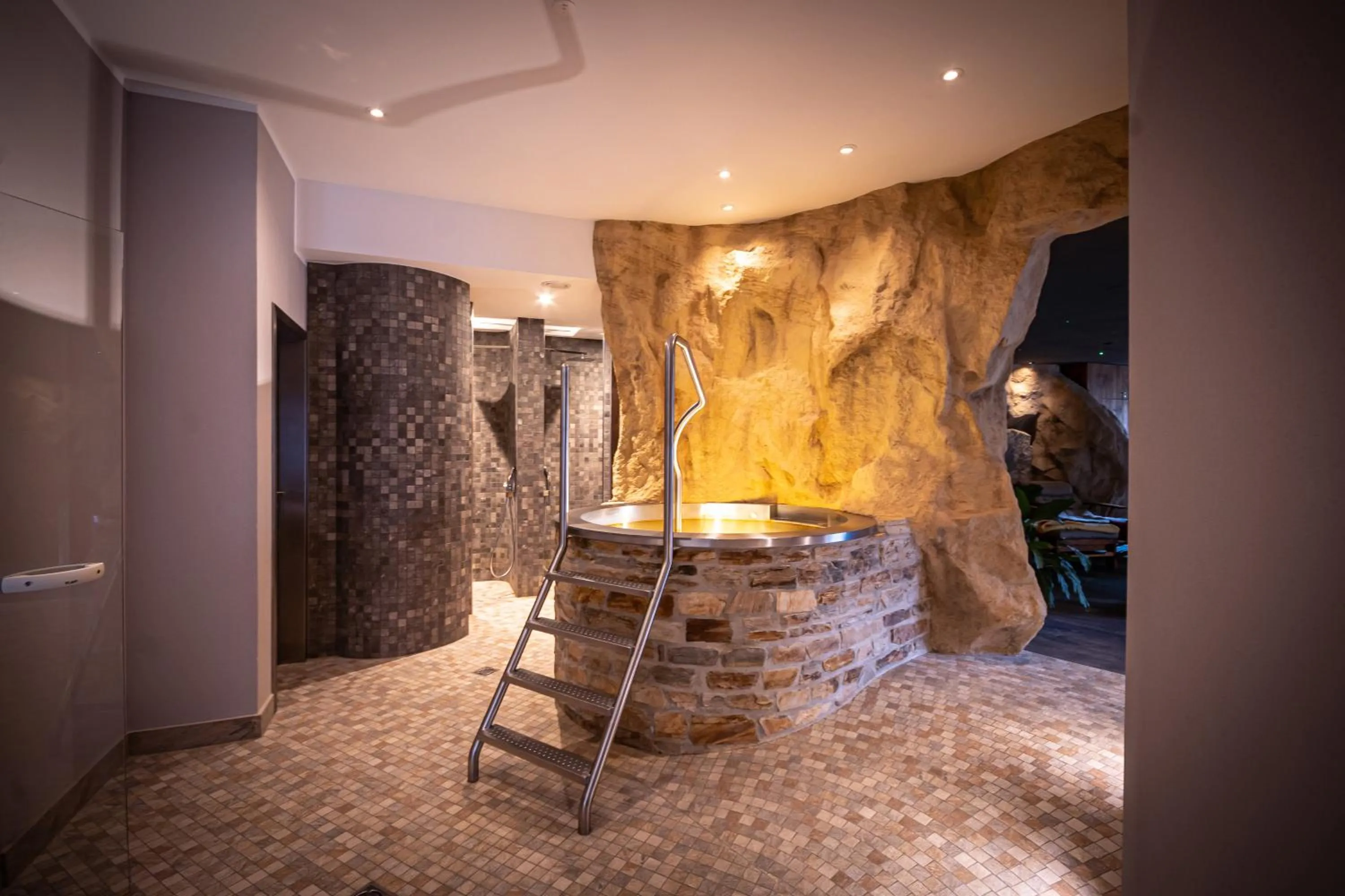 Spa and wellness centre/facilities in Hotel Amselgrundschlößchen