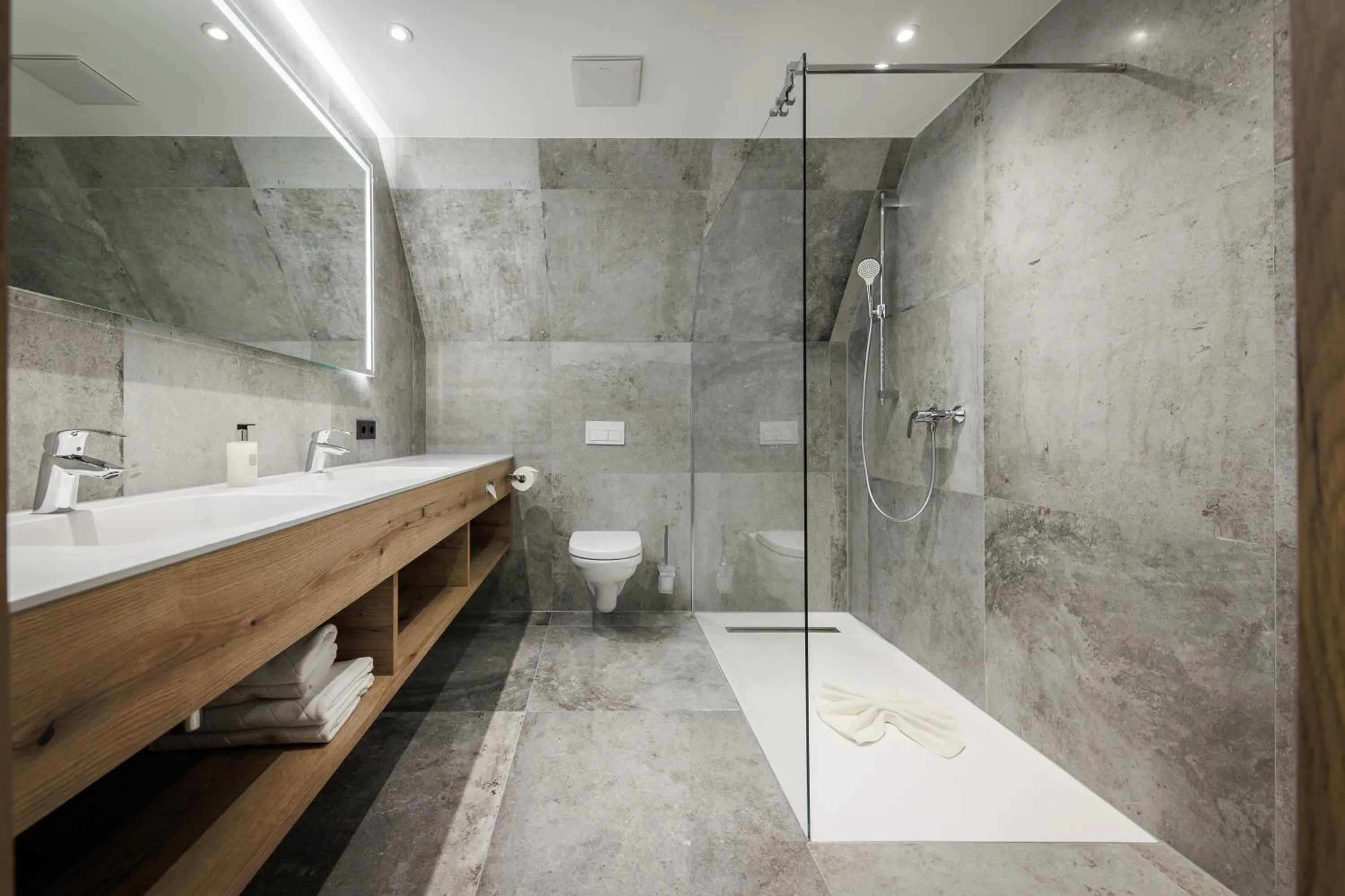 Bathroom in Hotel Amselgrundschlößchen