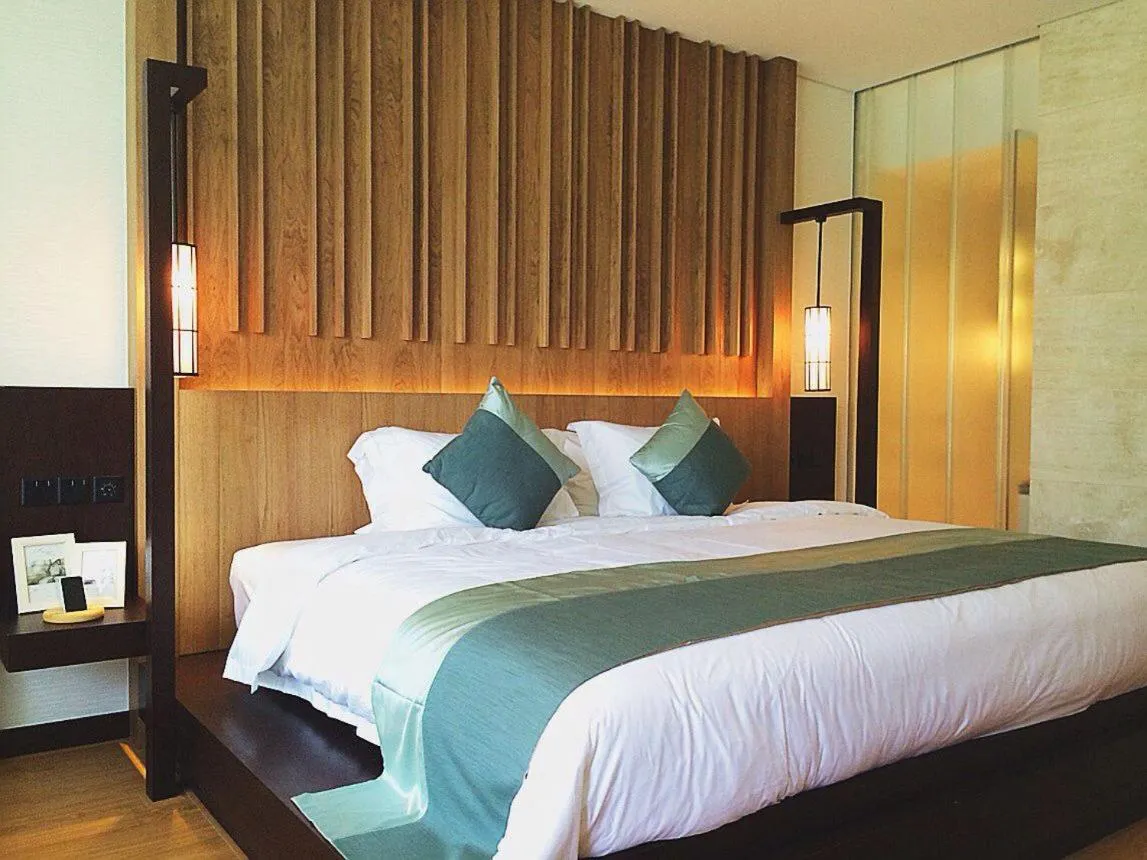 bunk bed in Huangshan Demaotang Hotel