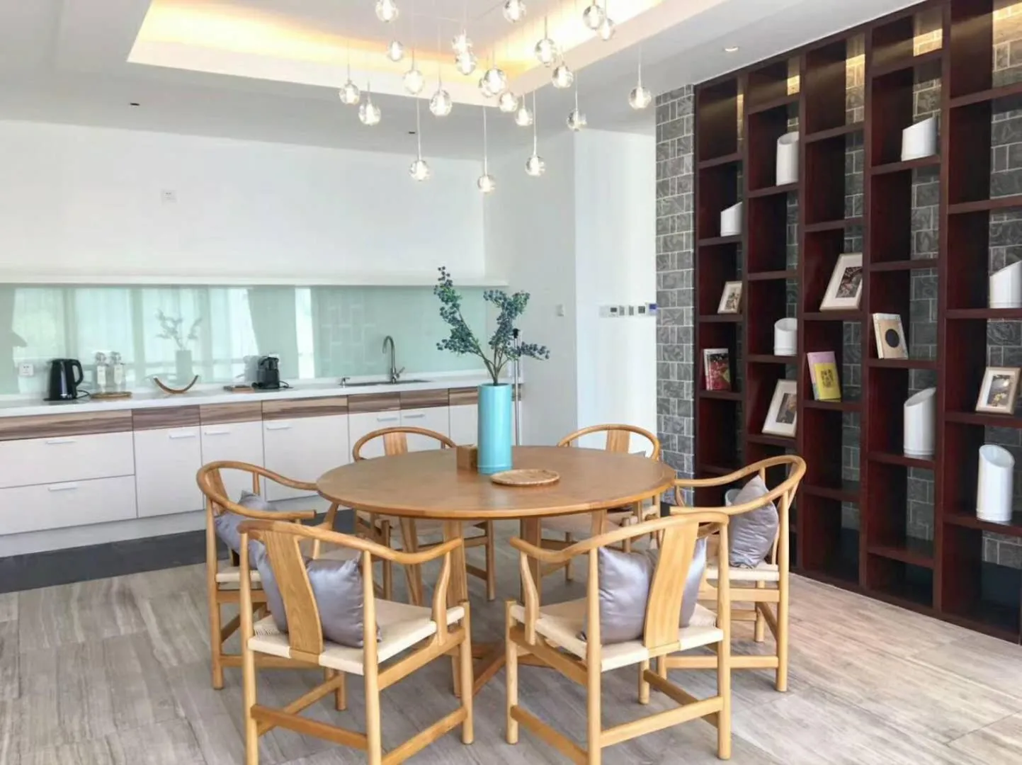 Coffee/tea facilities in Huangshan Demaotang Hotel