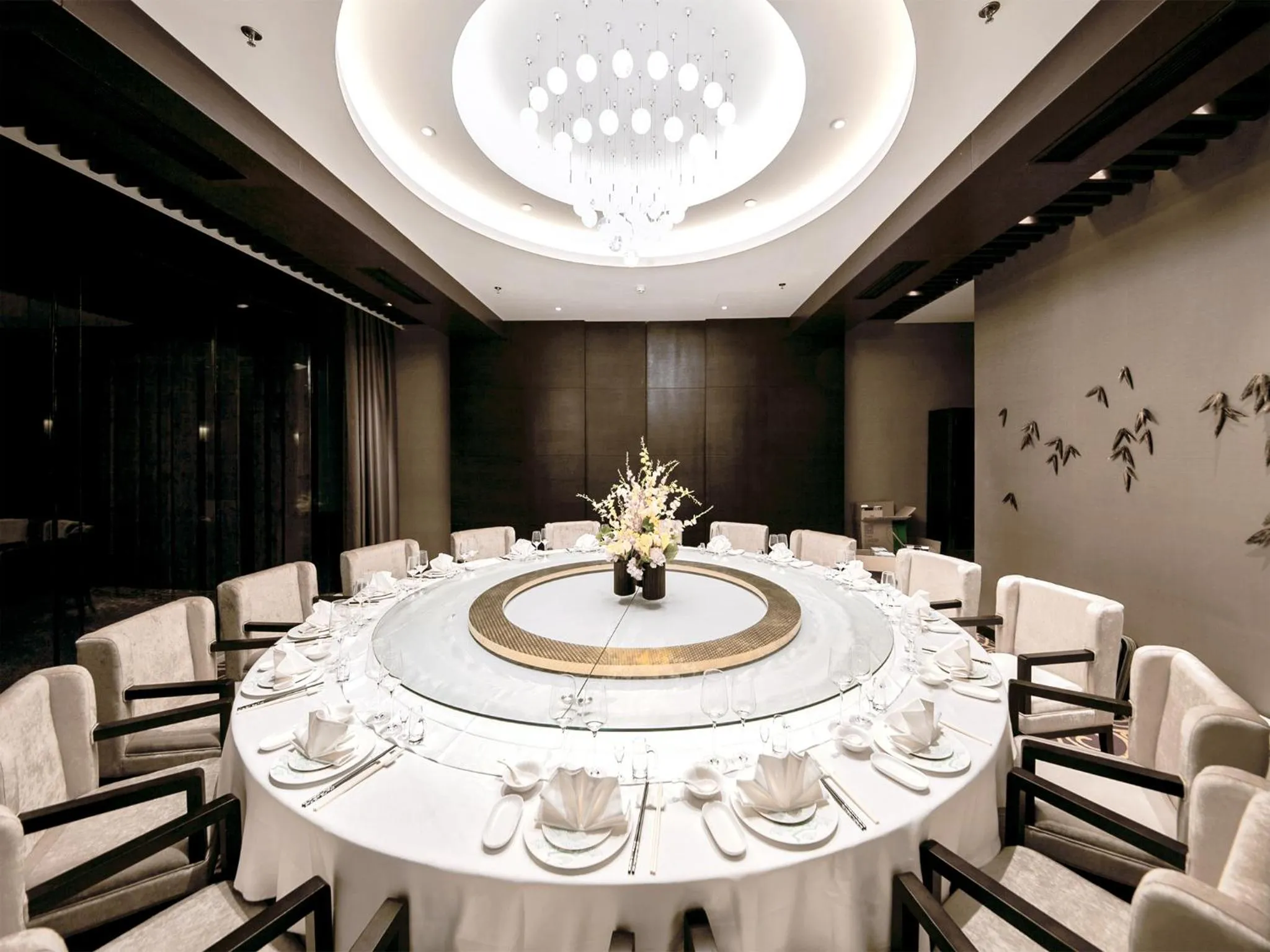 Restaurant/places to eat in Huangshan Demaotang Hotel